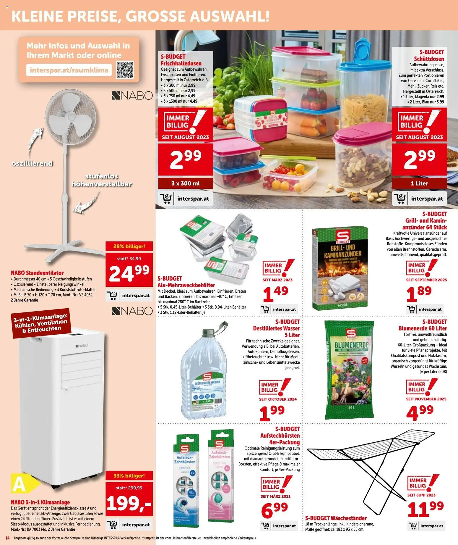 Die besten Angebote | Interspar - Flugblatt ab 25.06.2026 | - Jetzt stöbern! | Österreich