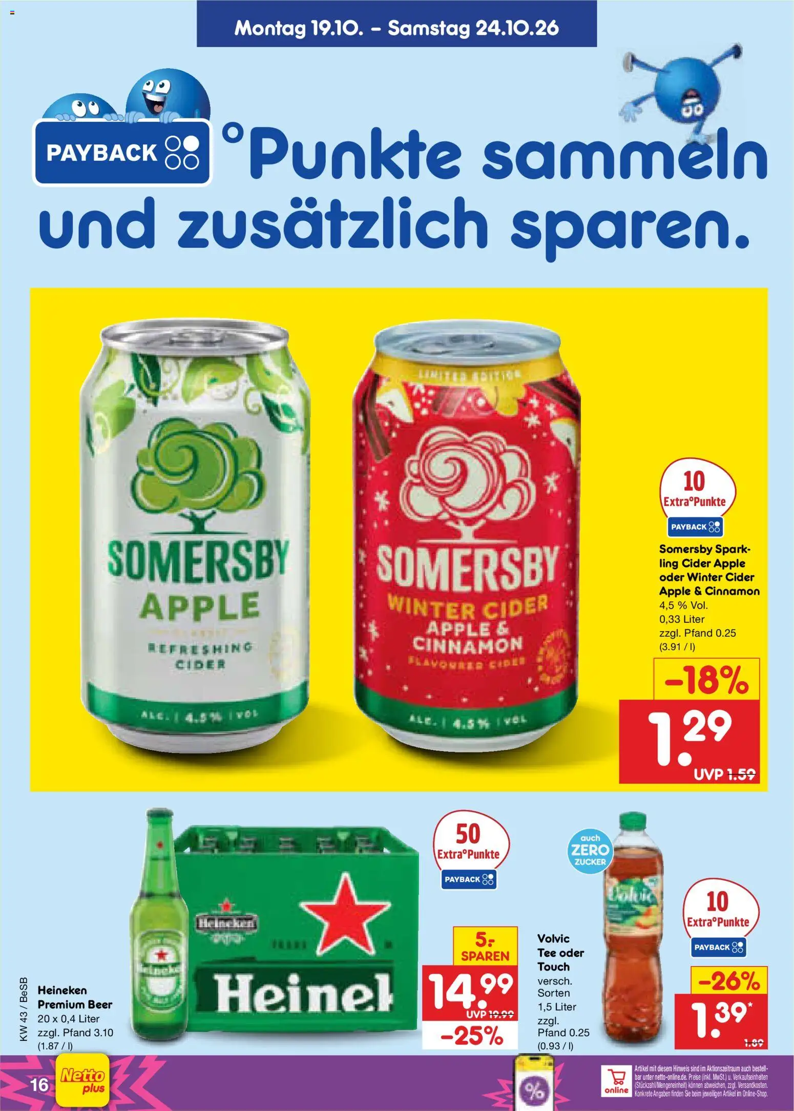 Netto Marken-Discount Prospekt Prospekt in Deutschland