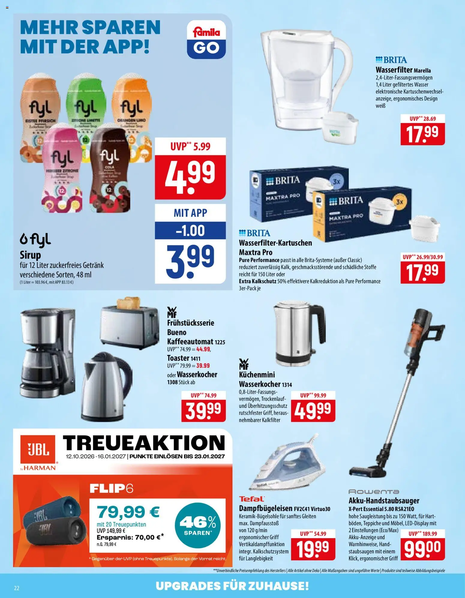 Famila Prospekt Prospekt in Deutschland