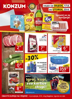 Konzum HR Konzum HR akciós újság