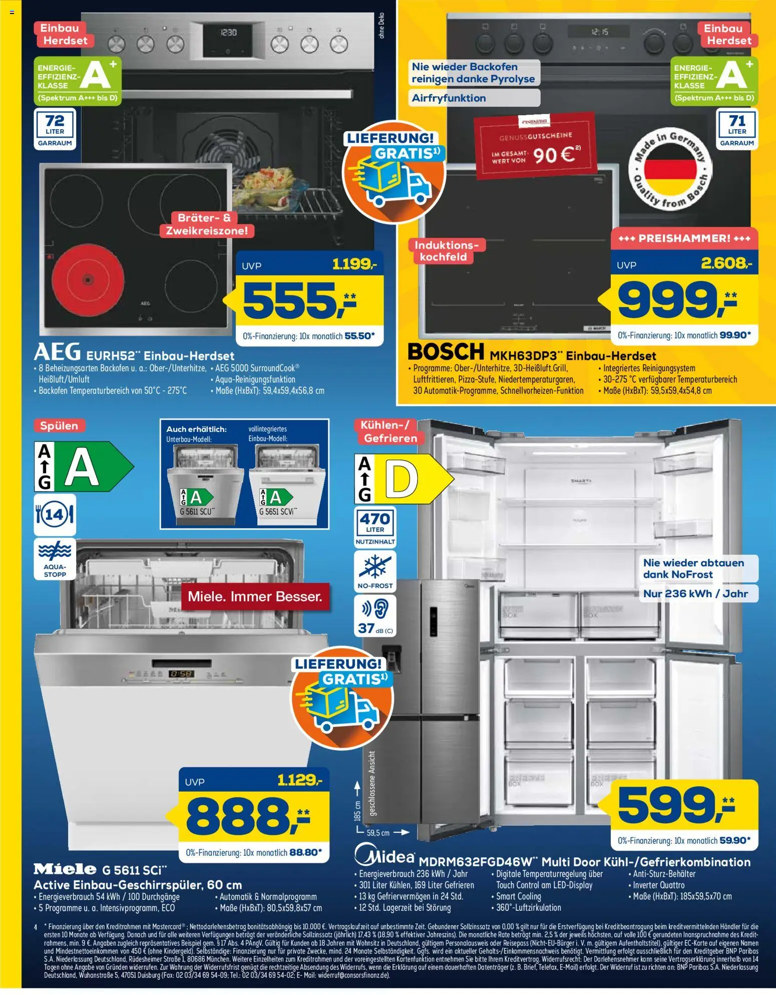 Euronics Prospekt | 04.07.2026 | Wie erhält man einen begrenzten Rabatt? | Deutschland