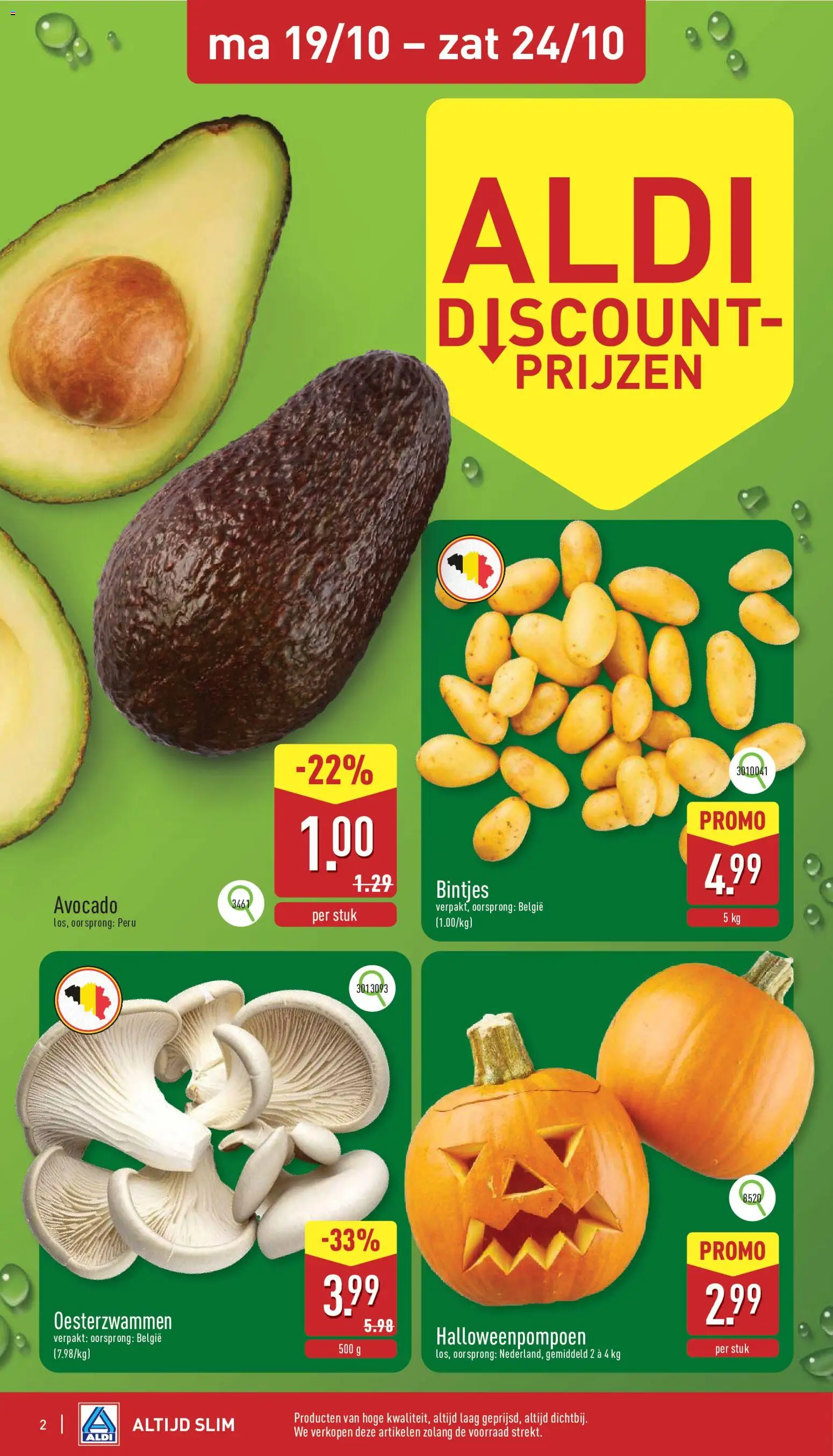 Aldi folder week 42 Folder in België