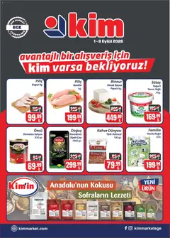 Kim Market Katalog Aktüel Broşür ve Katalogları