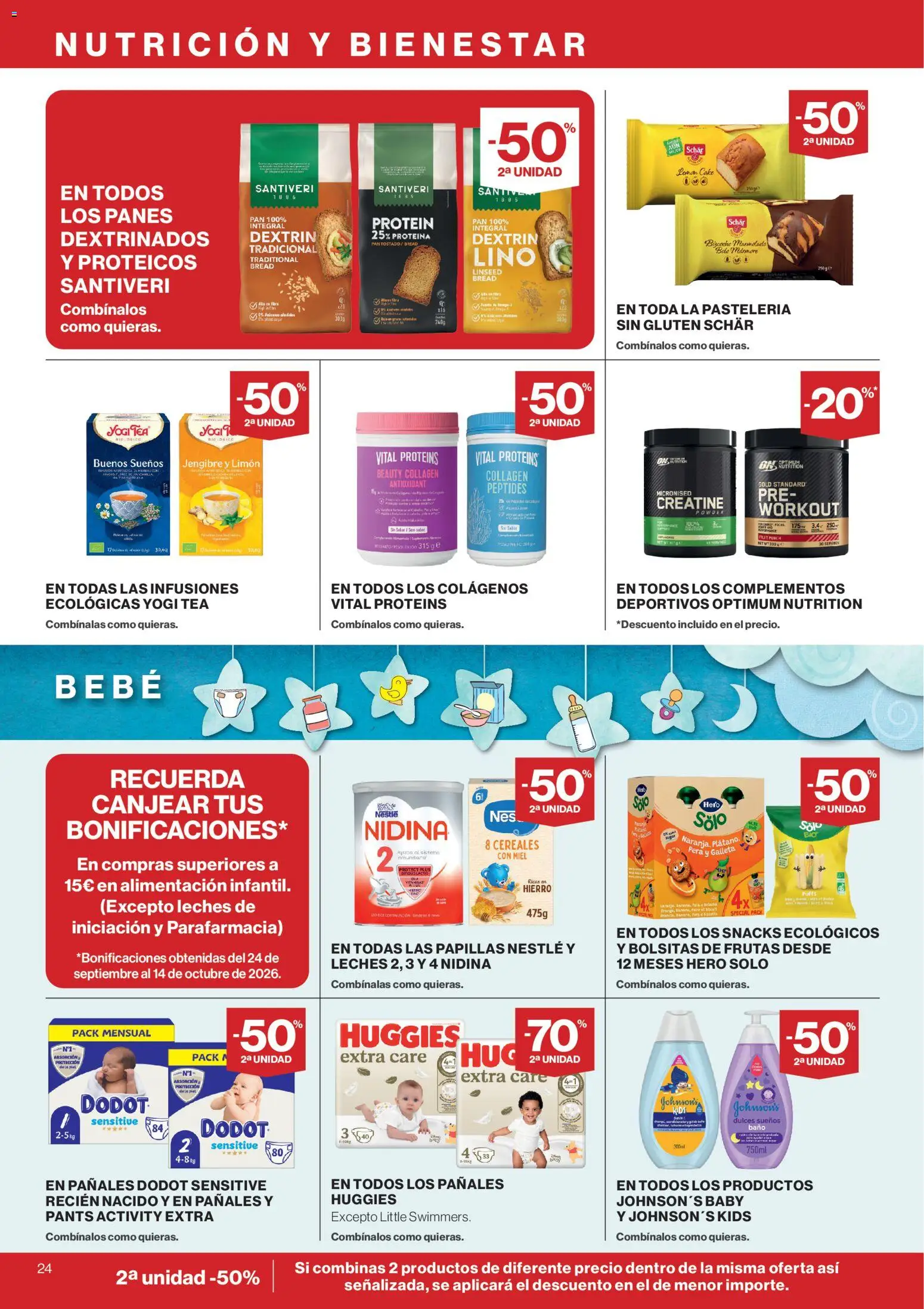 Hipercor catálogo Folleto in España