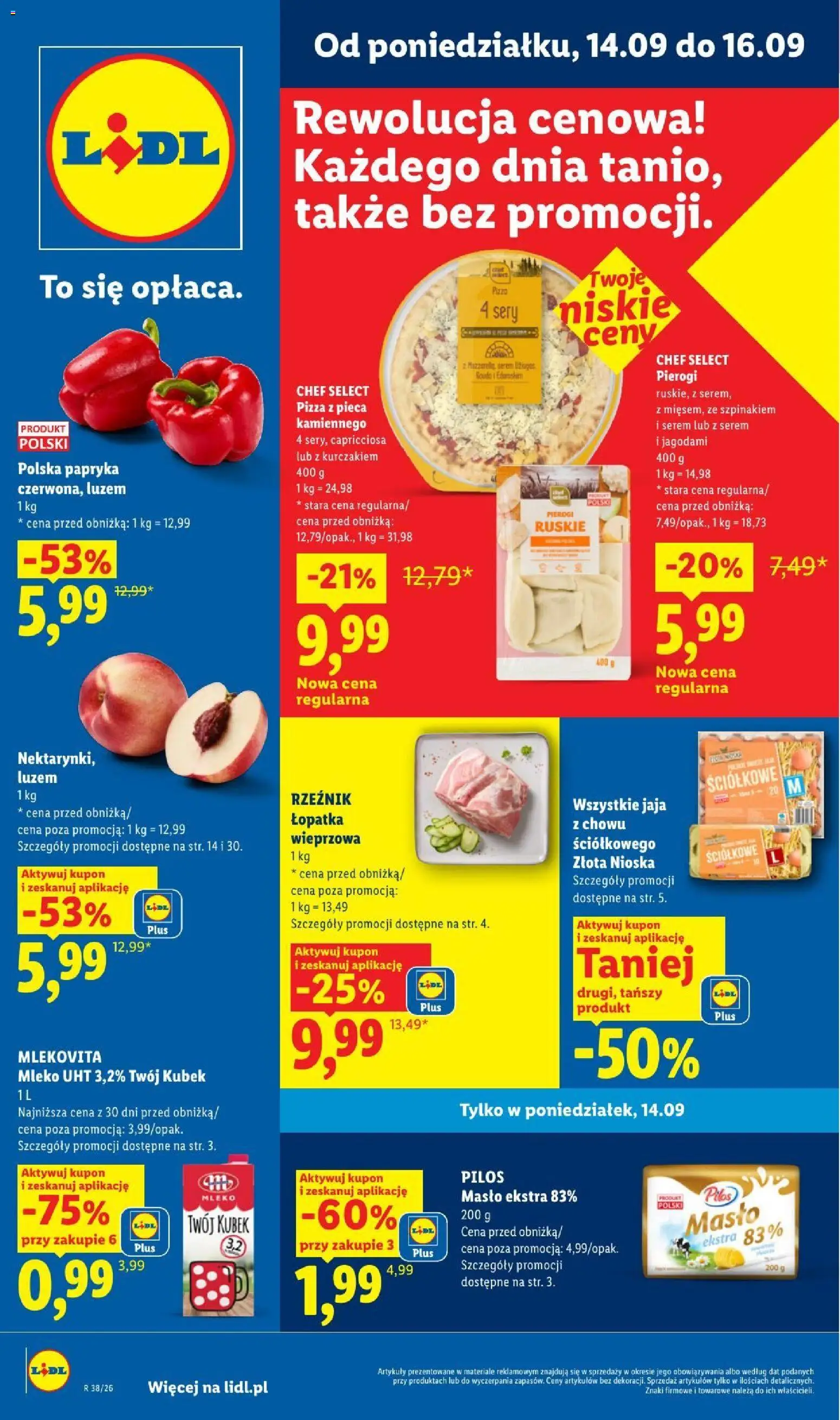 Lidl gazetka Gazetka in Polska