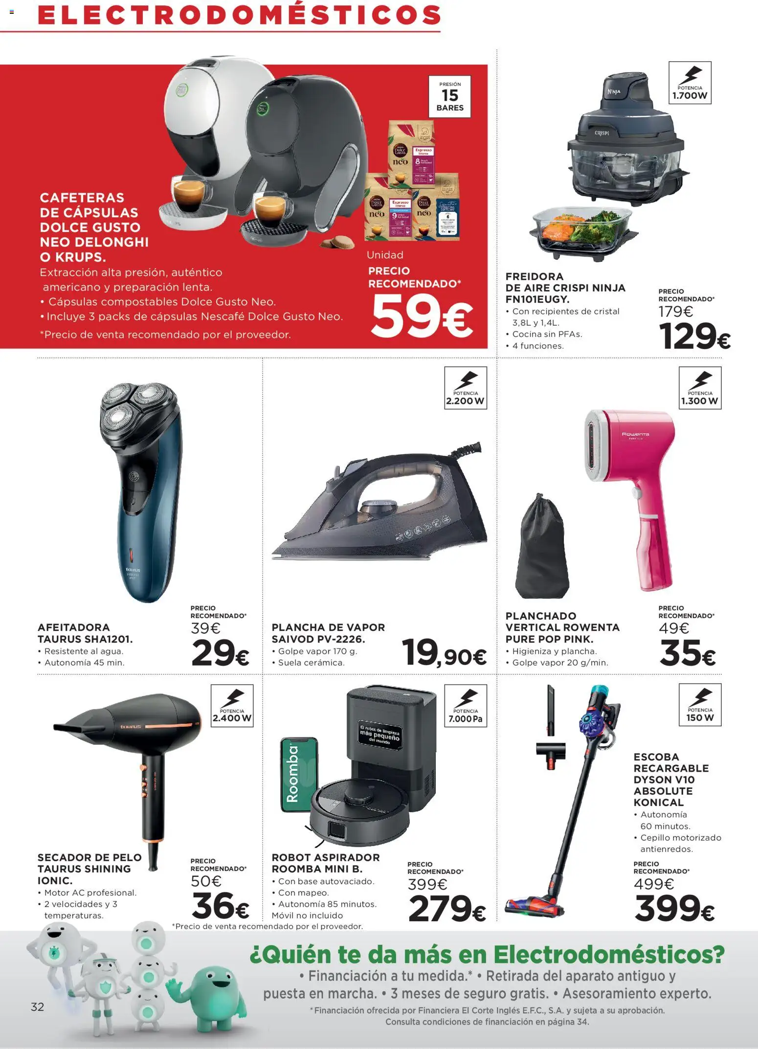 Hipercor catálogo Folleto in España