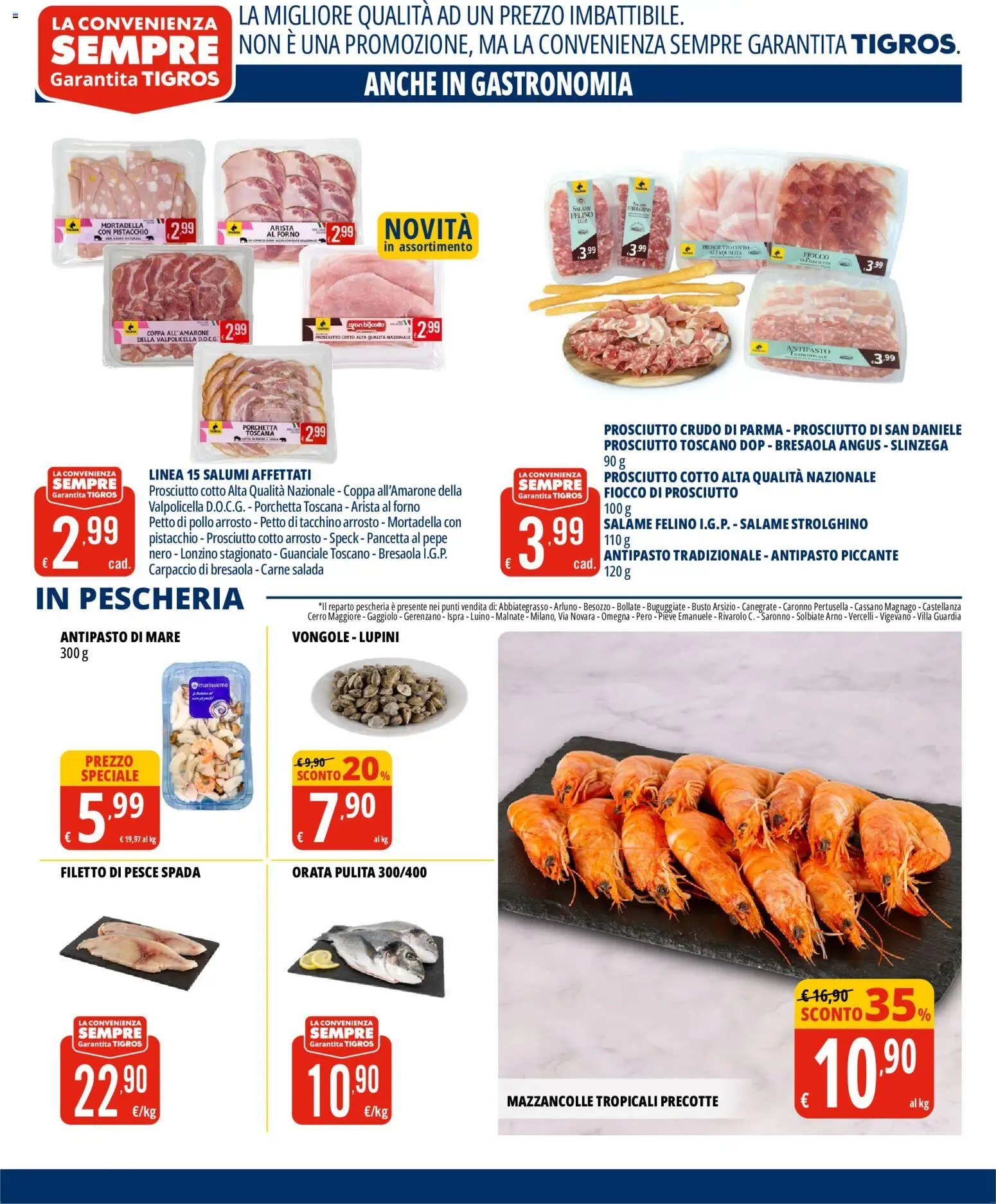 📣 Volantino Tigros dal 📅 30/06/2026 - Scopri le offerte ora!🔥 | Italy