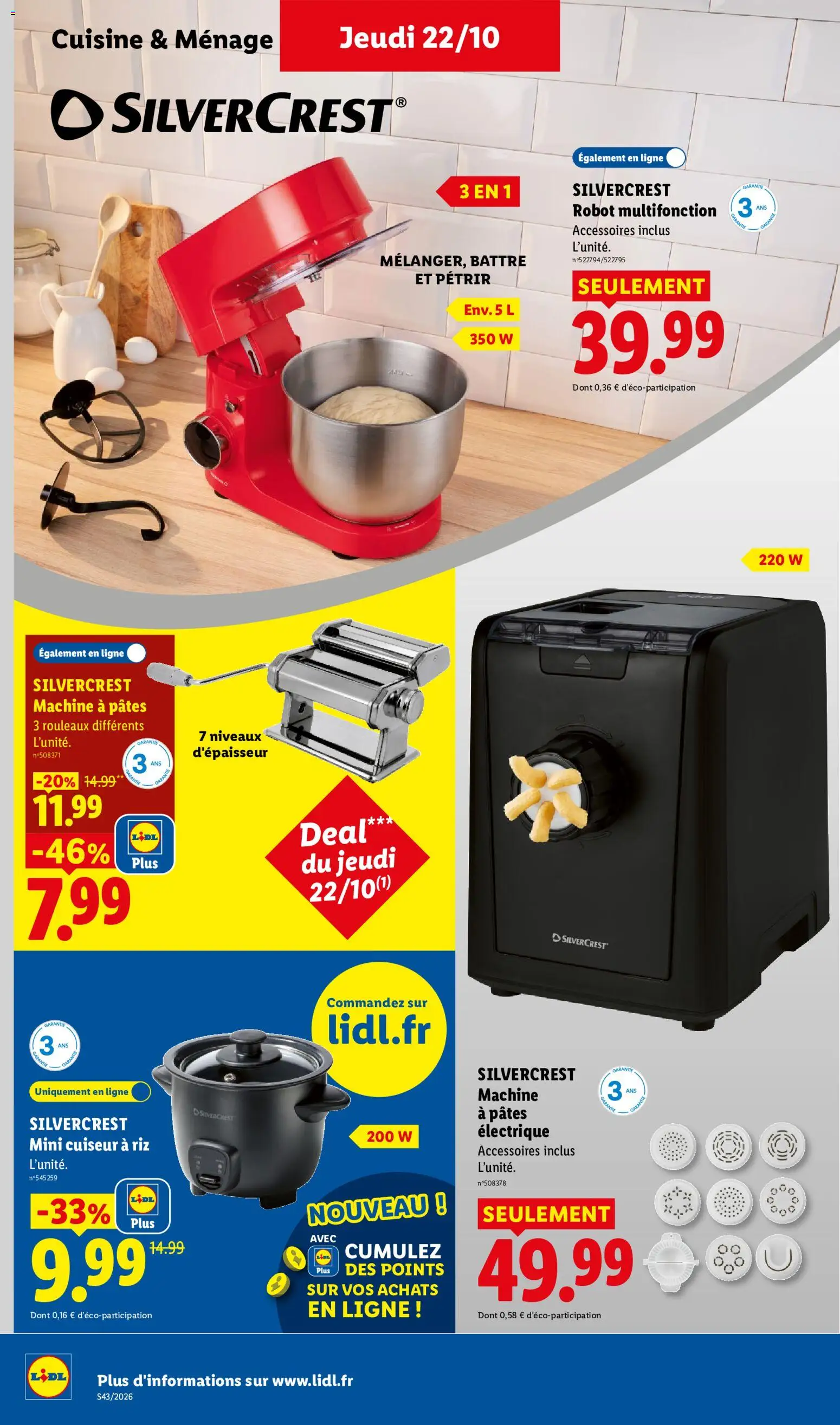 LIDL catalogue Catalogue in France