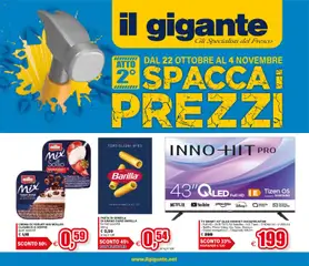 Il Gigante Il Gigante volantino