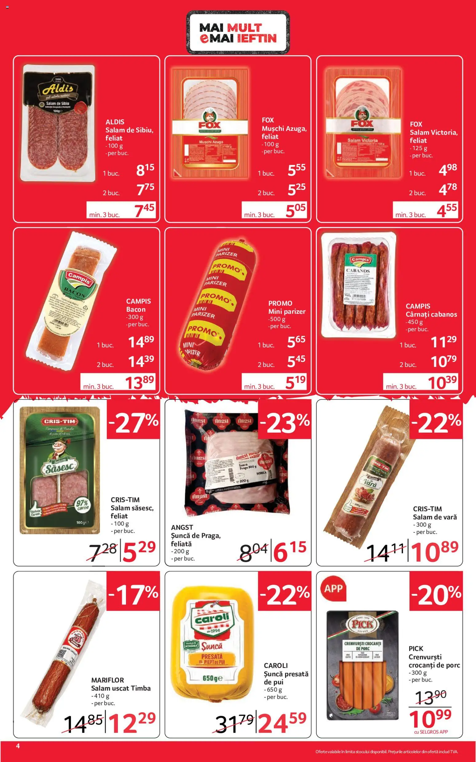 Selgros Catalog Catalog in România