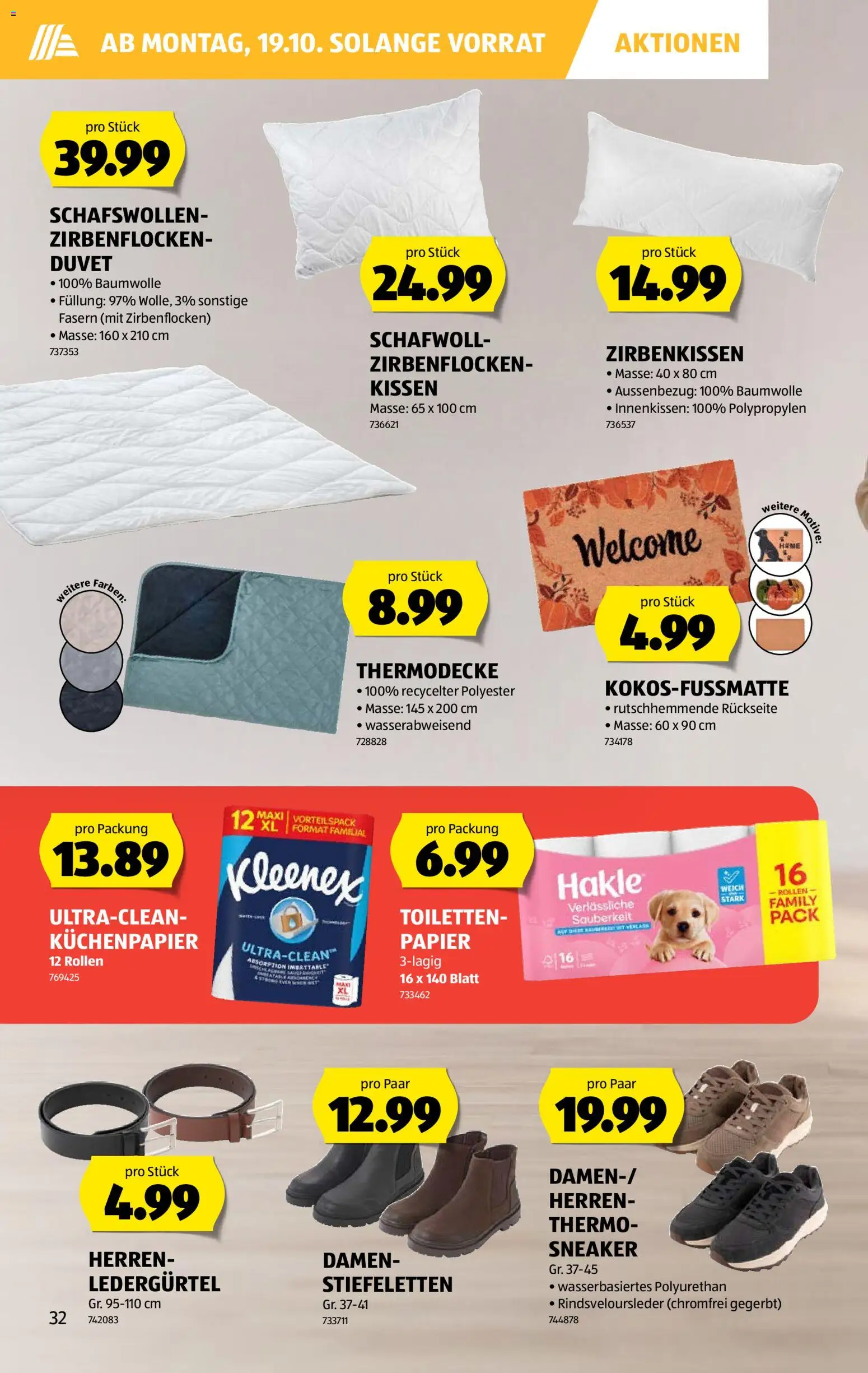 Aldi aktionen Prospekt in Schweiz