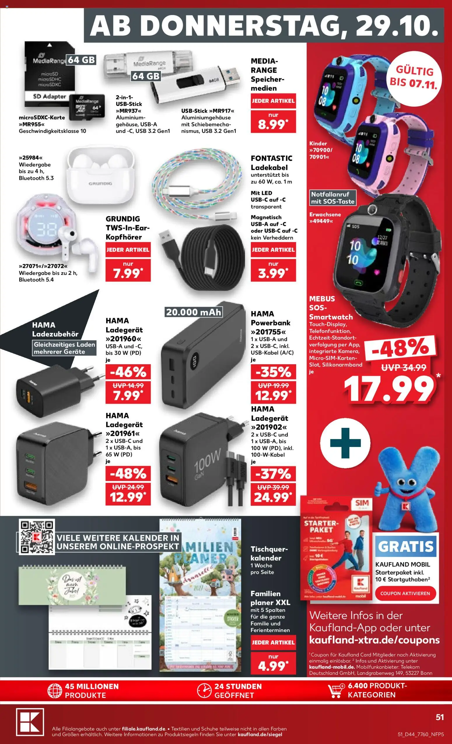 Kaufland Německo leták Leták in Česko