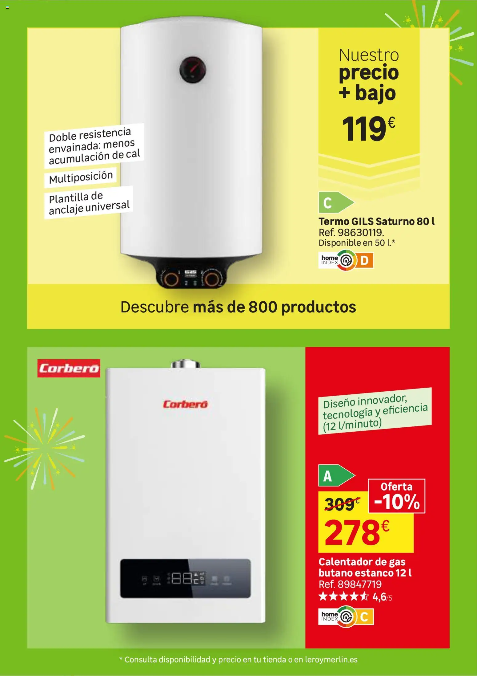 Leroy Merlin folleto desde 23/06/2026 | ¿Cómo obtener un descuento limitado? ¡Ahorra hoy mismo! | España