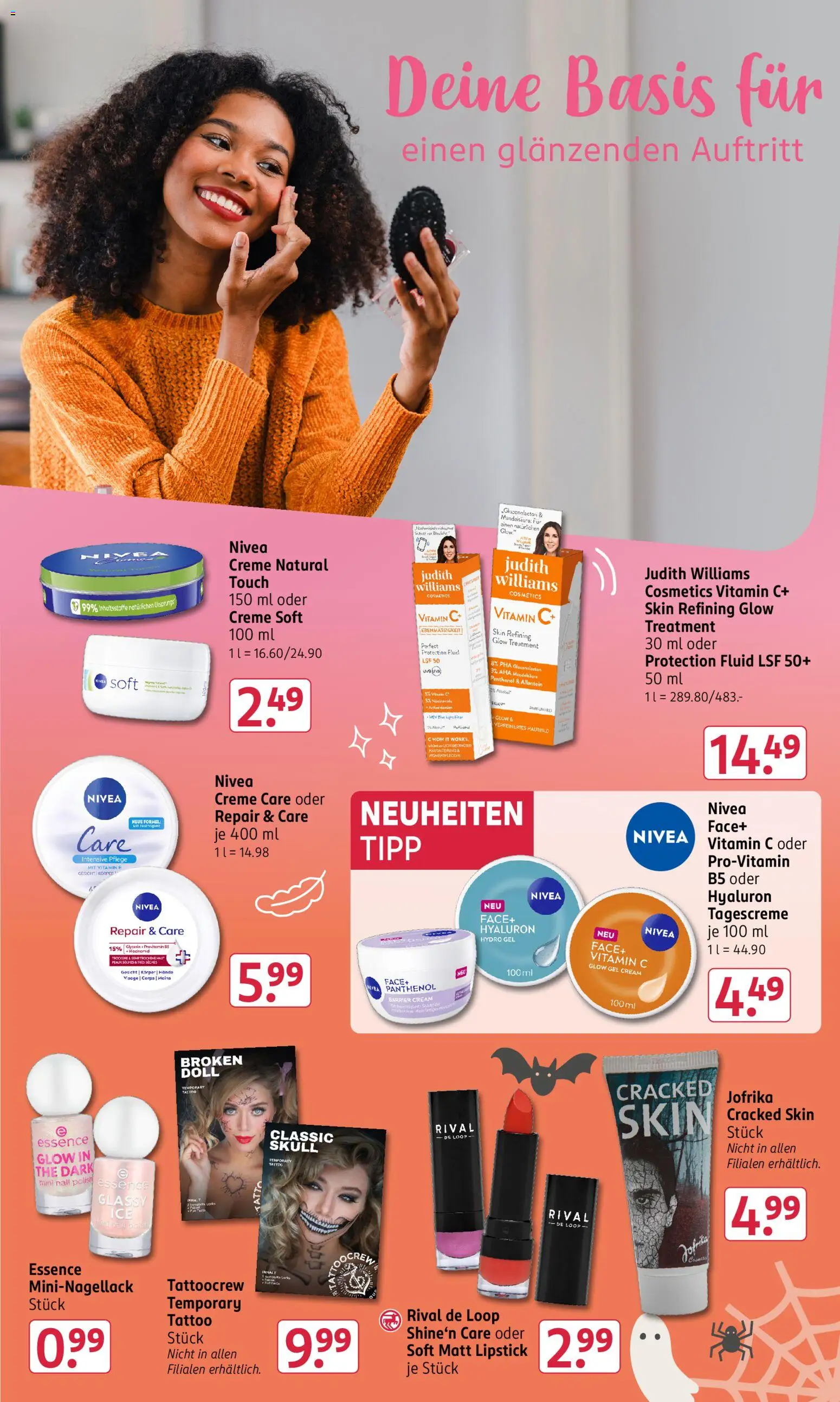 Rossmann Pre Black Week Prospekt in Deutschland