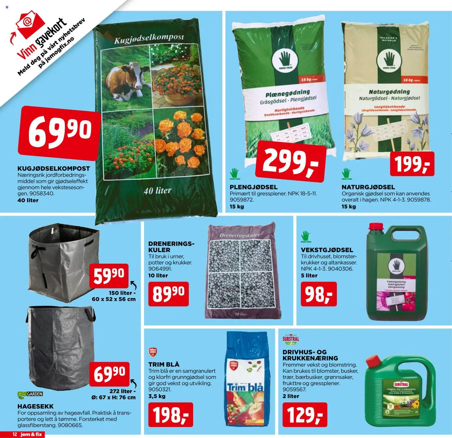 Nye » Jem & Fix kundeavis « er nå online. Se alle Julitilbud på mobilen og spar! | Norge