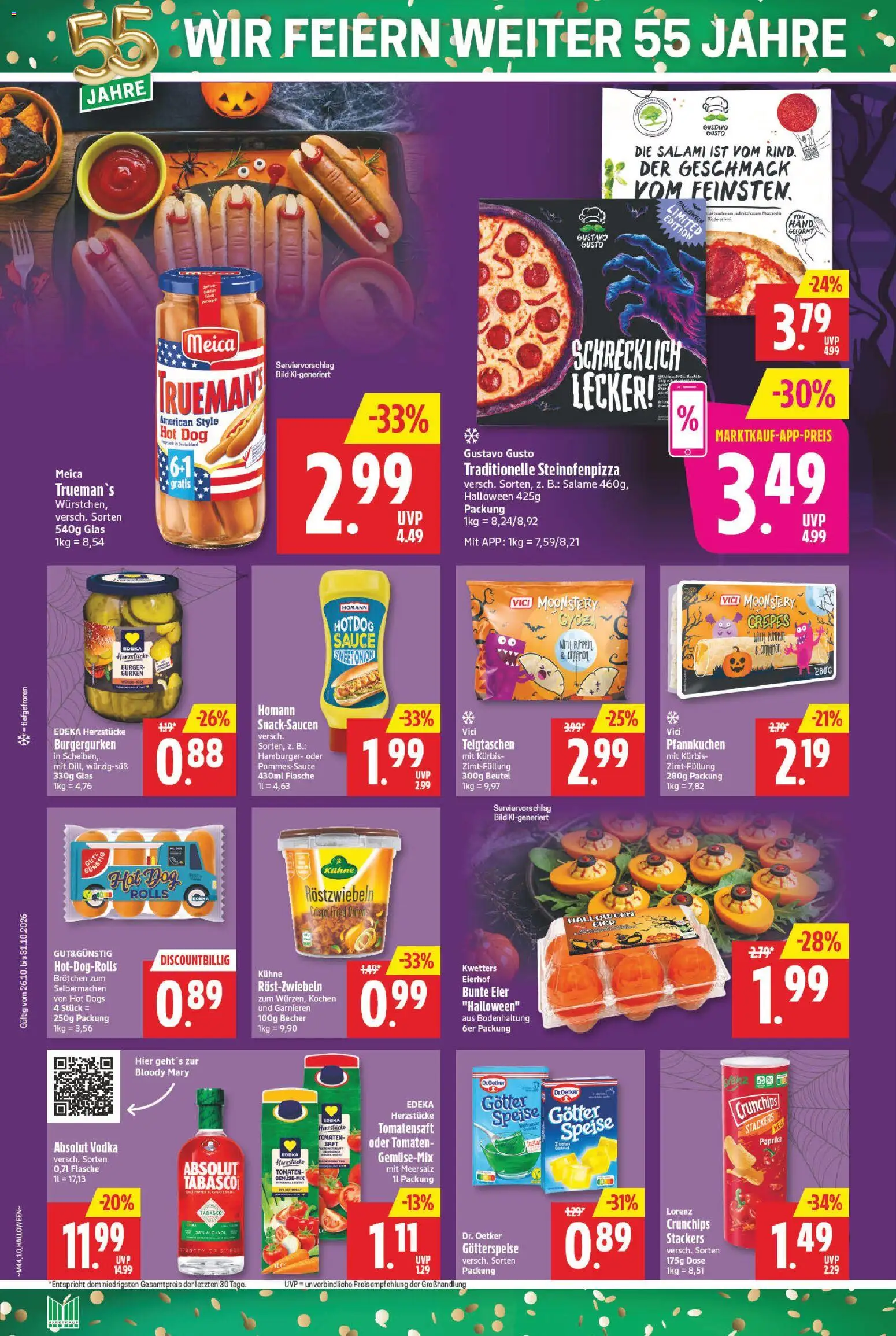 Marktkauf Prospekt Prospekt in Deutschland