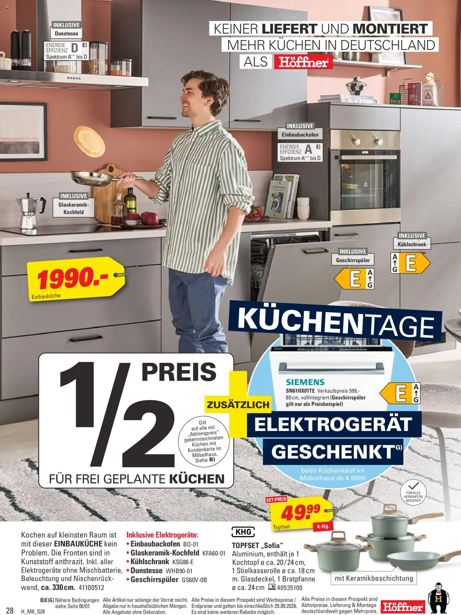 Höffner Prospekt Prospekt in Deutschland