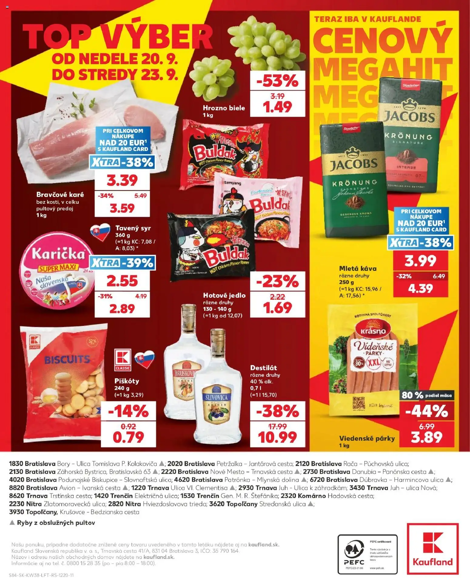 Kaufland SK akciós újság Akciós újság in Magyarország