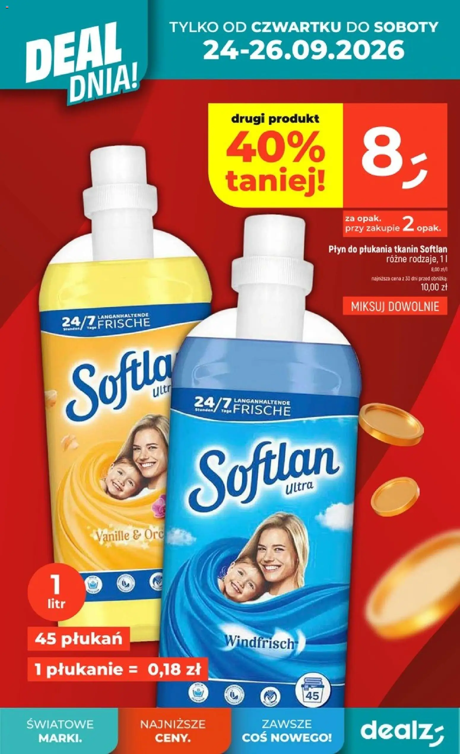 Dealz gazetka Gazetka in Polska
