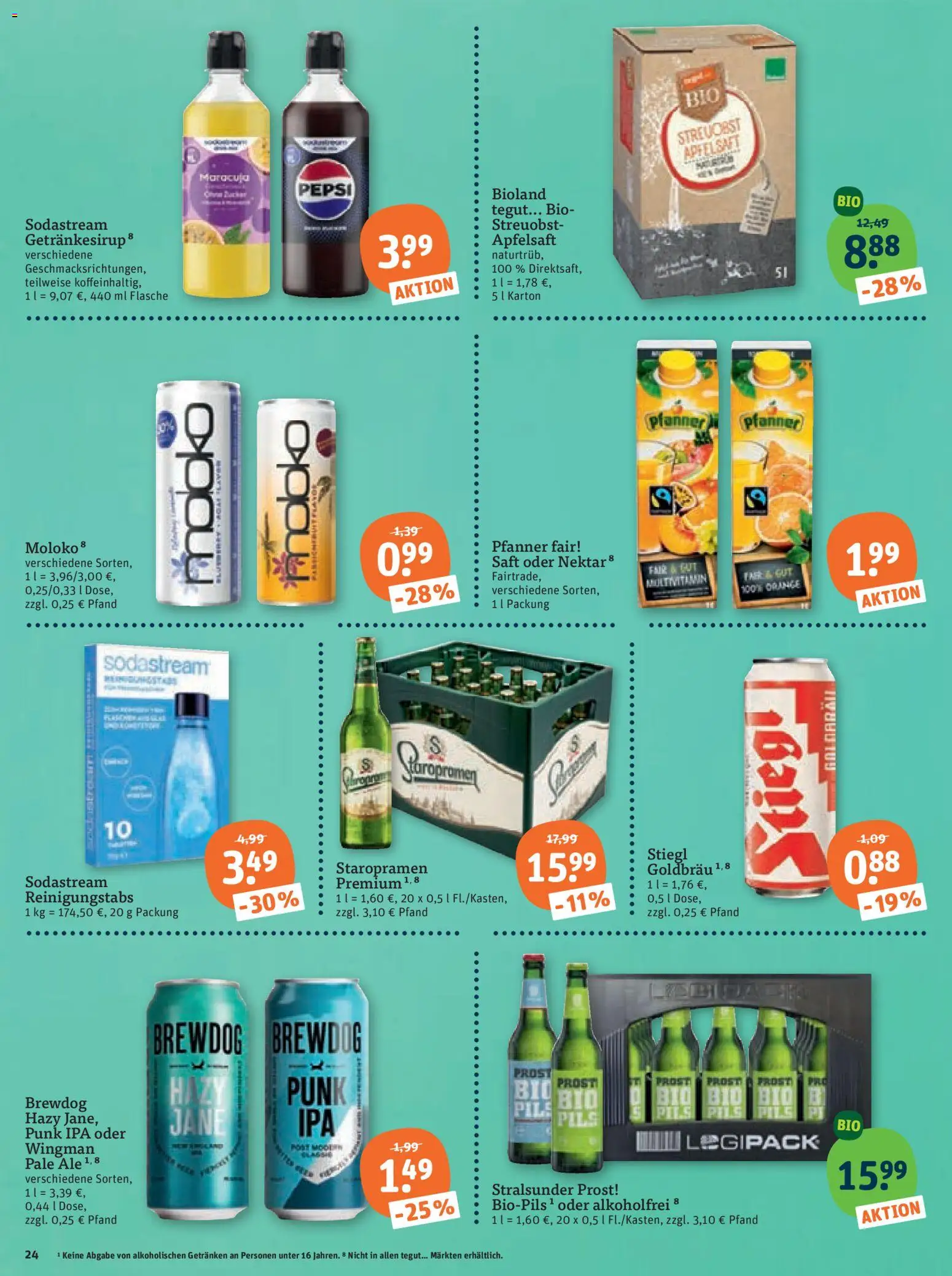 Tegut Prospekt Prospekt in Deutschland