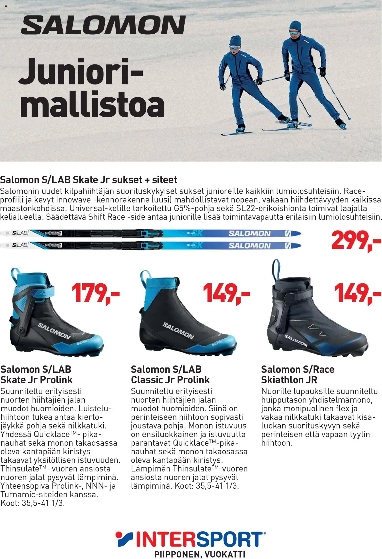 Intersport Maastohiihtokuvasto Vuokatti Kuvasto in Suomi