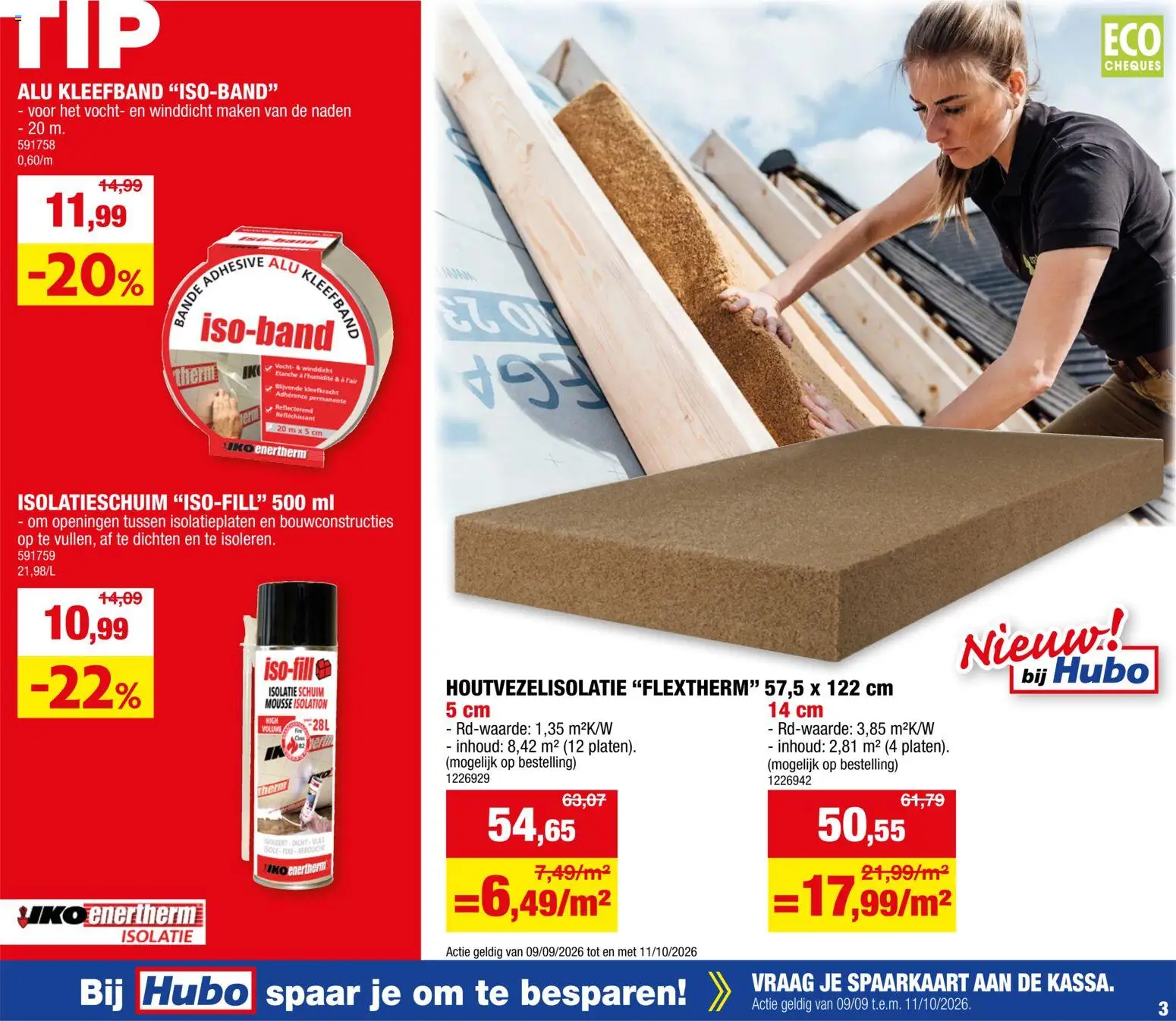 Hubo folder Folder in België