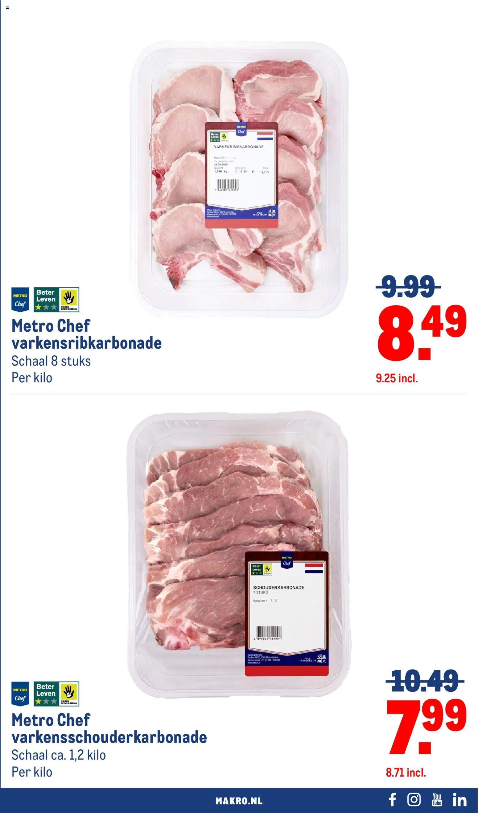 Makro folder Folder in Nederland
