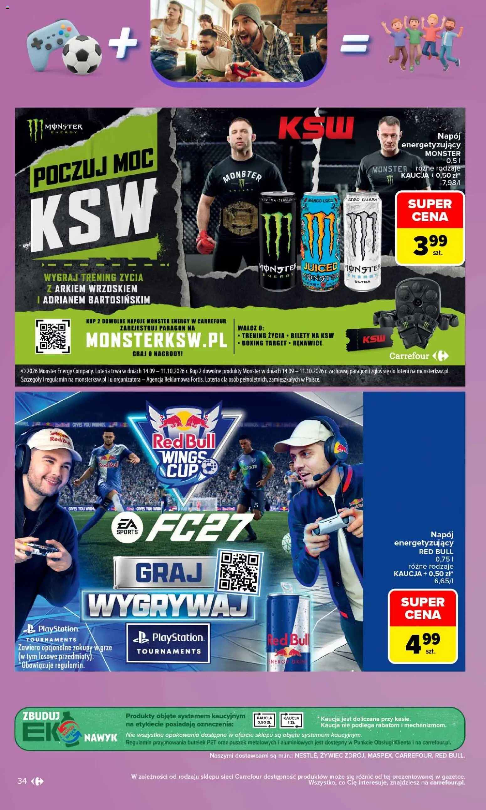 Carrefour gazetka Gazetka in Polska