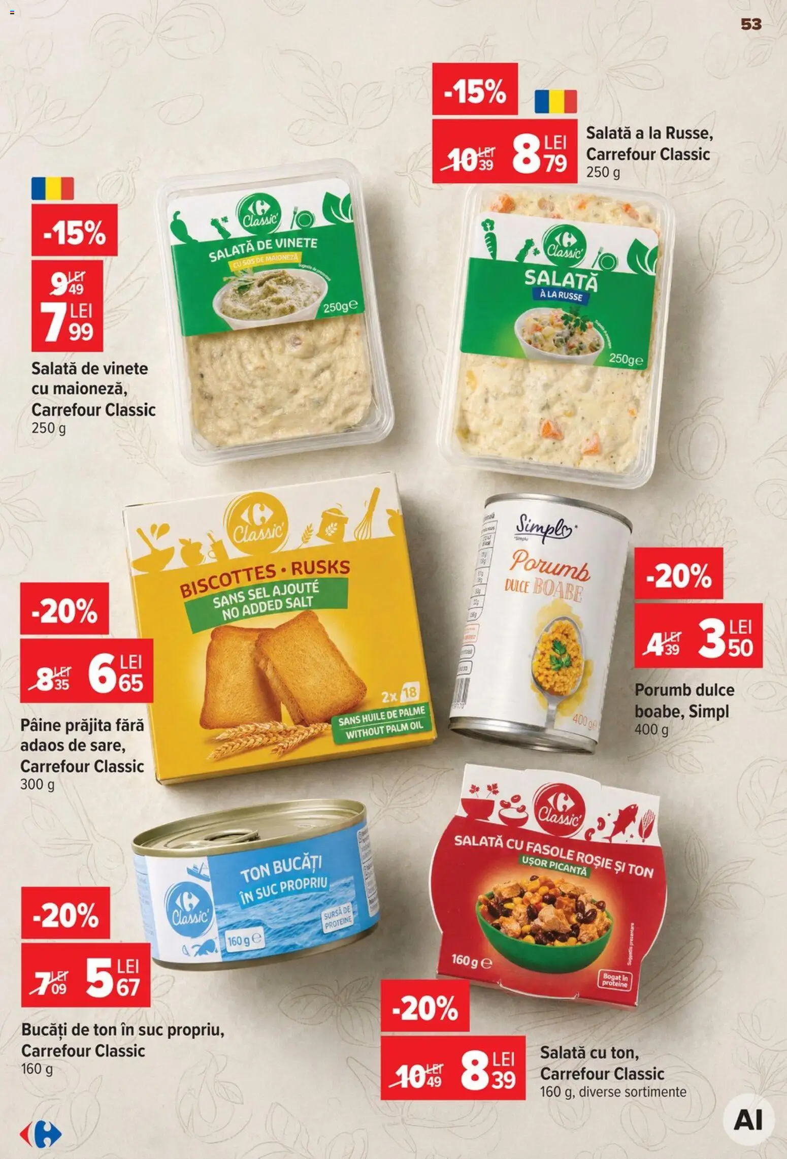 Carrefour Catalog Catalog in România