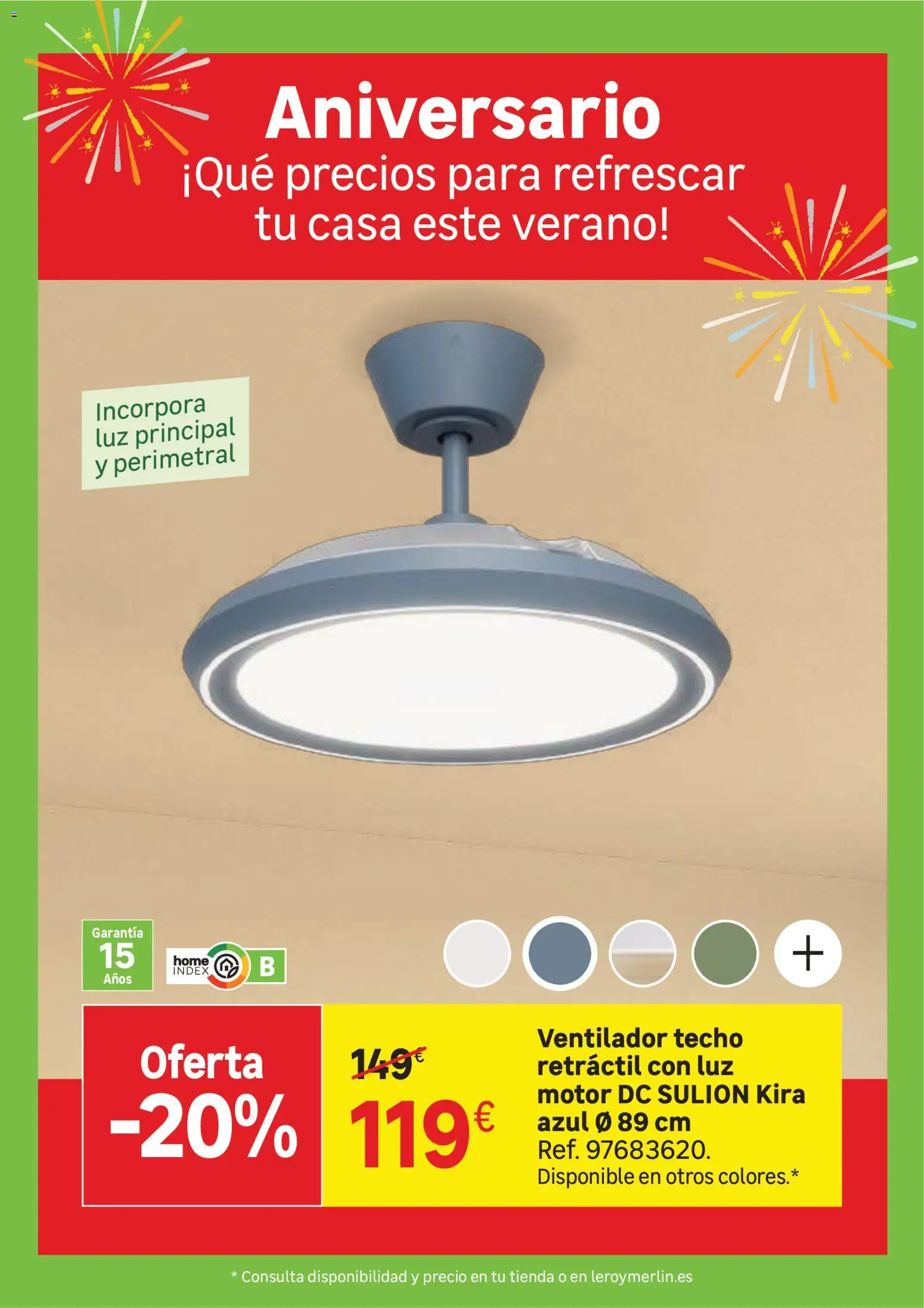 Leroy Merlin folleto desde 23/06/2026 | ¿Cómo obtener un descuento limitado? ¡Ahorra hoy mismo! | España