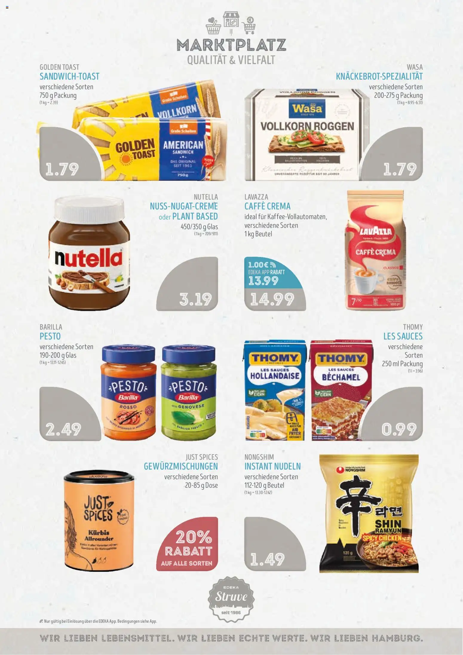 Edeka Struve Prospekt Prospekt in Deutschland