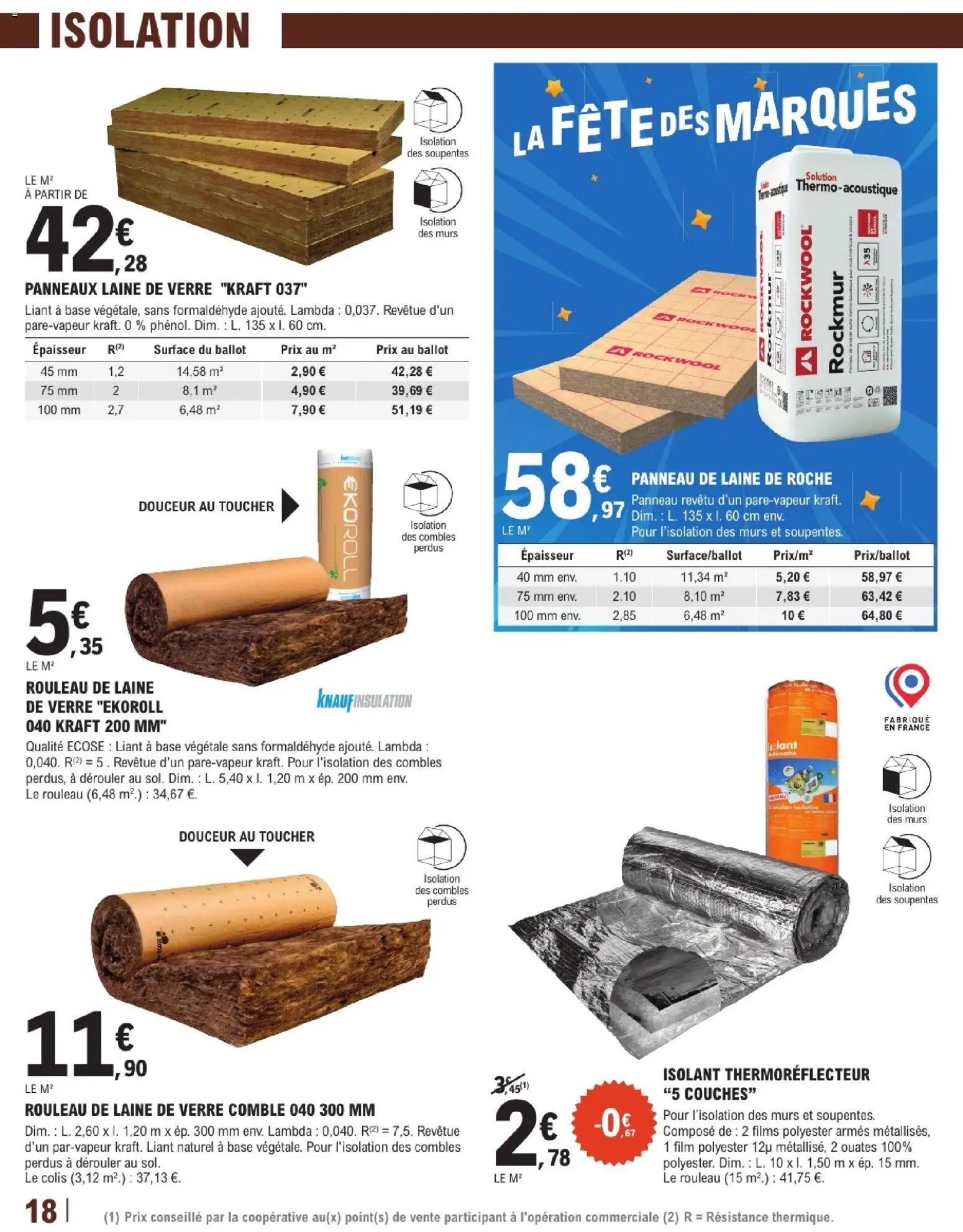 Brico E.Leclerc catalogue Catalogue in France