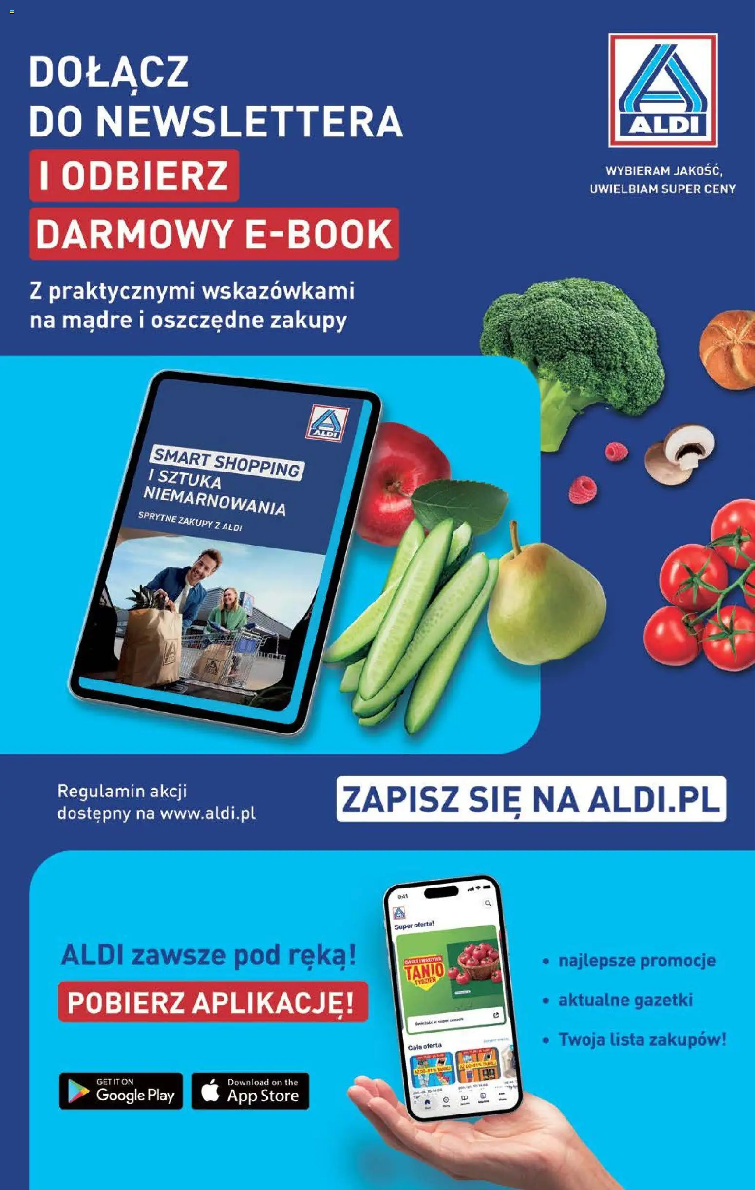 Aldi gazetka Gazetka in Polska