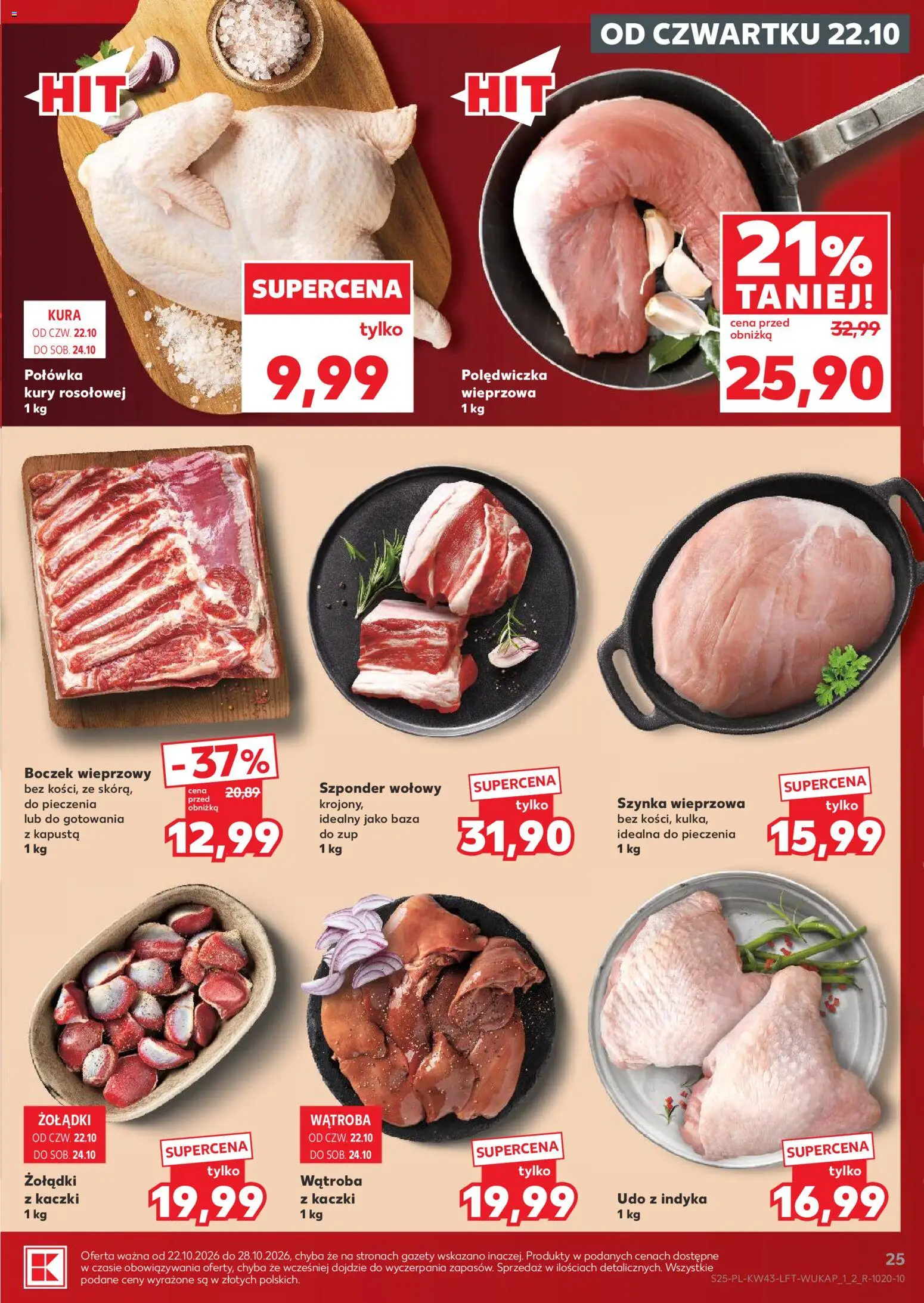 Kaufland Polsko leták Leták in Česko