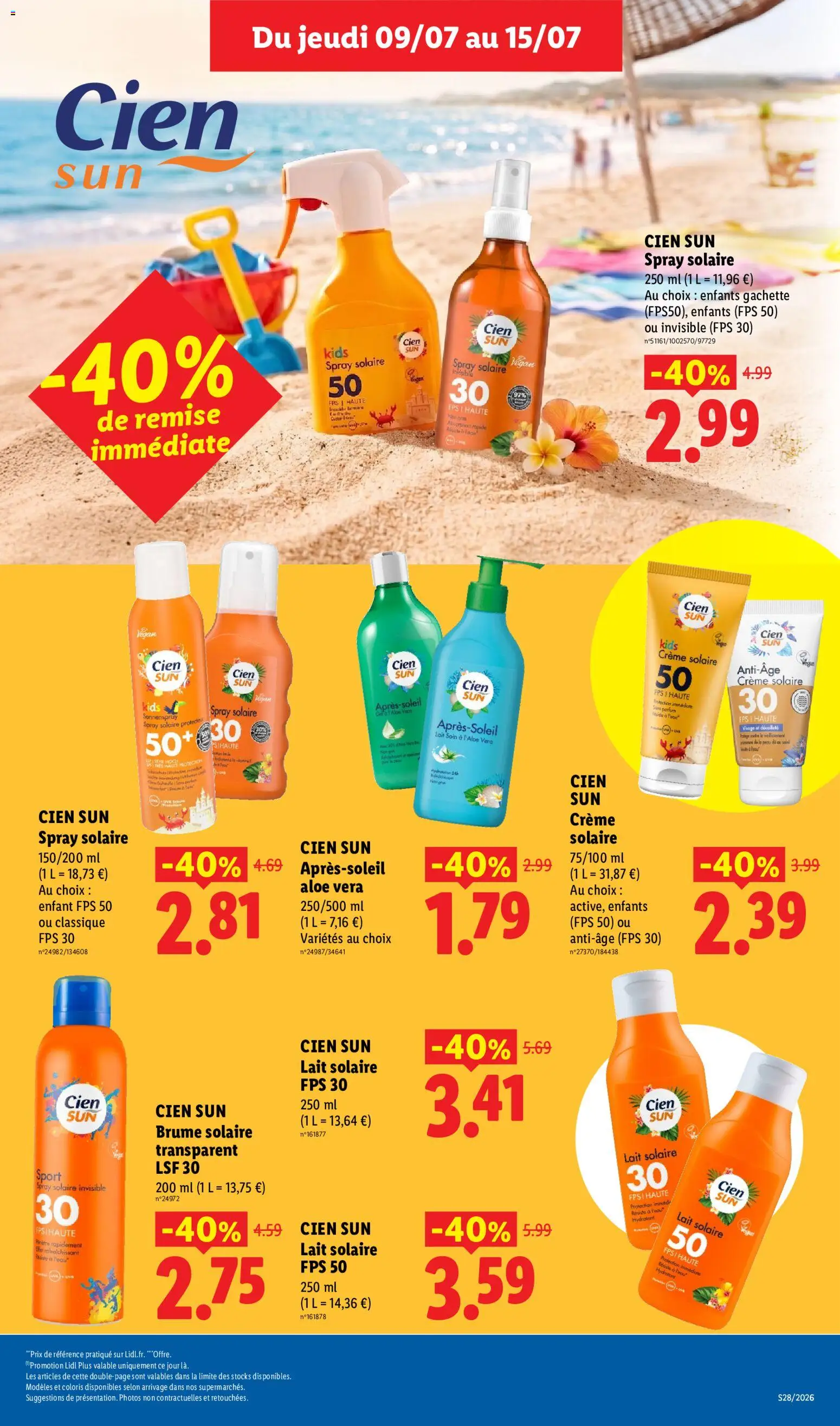 Les promos LIDL débarquent le 09/07/2026 ! 🤯💰 | France