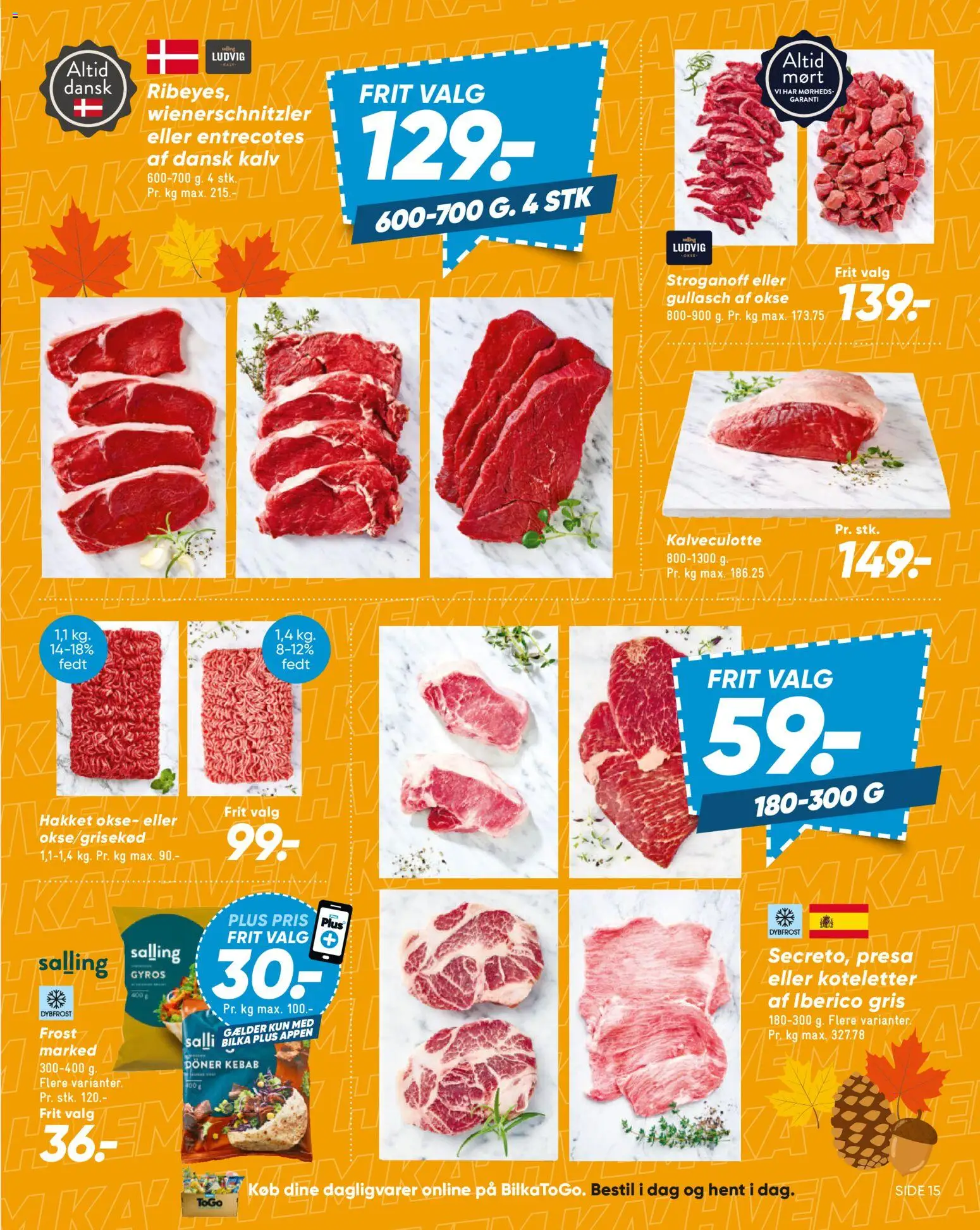 Bilka - Tilbudsavis uge 42 Tilbudsavis in Danmark