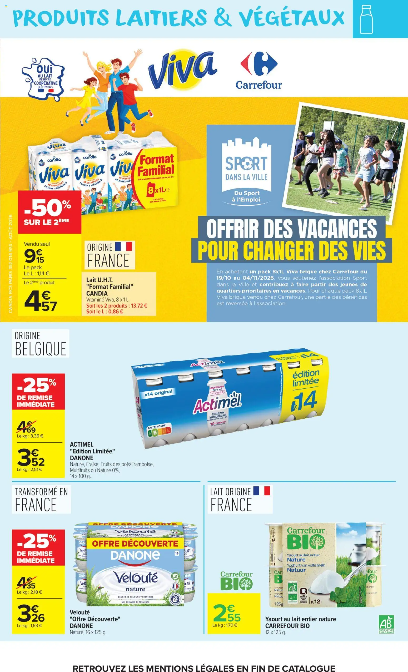 Carrefour Market catalogue Catalogue in France