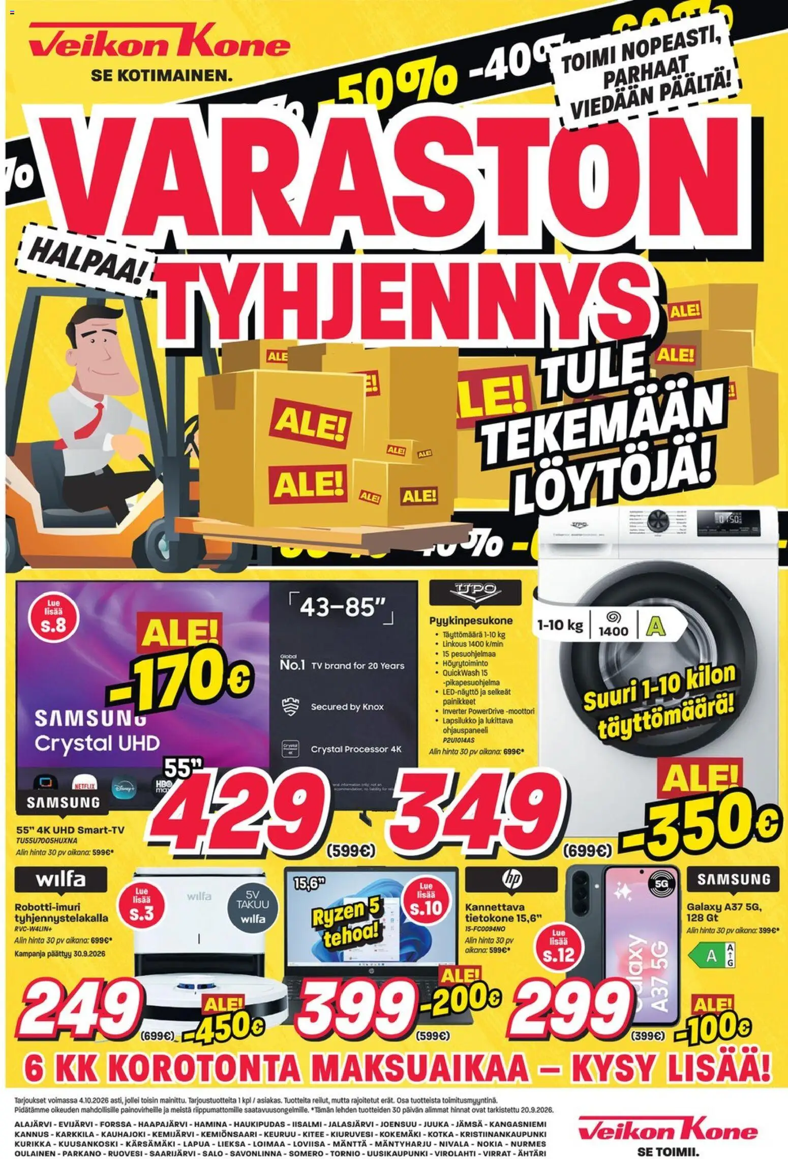 Veikon Kone tarjoukset Kuvasto in Suomi