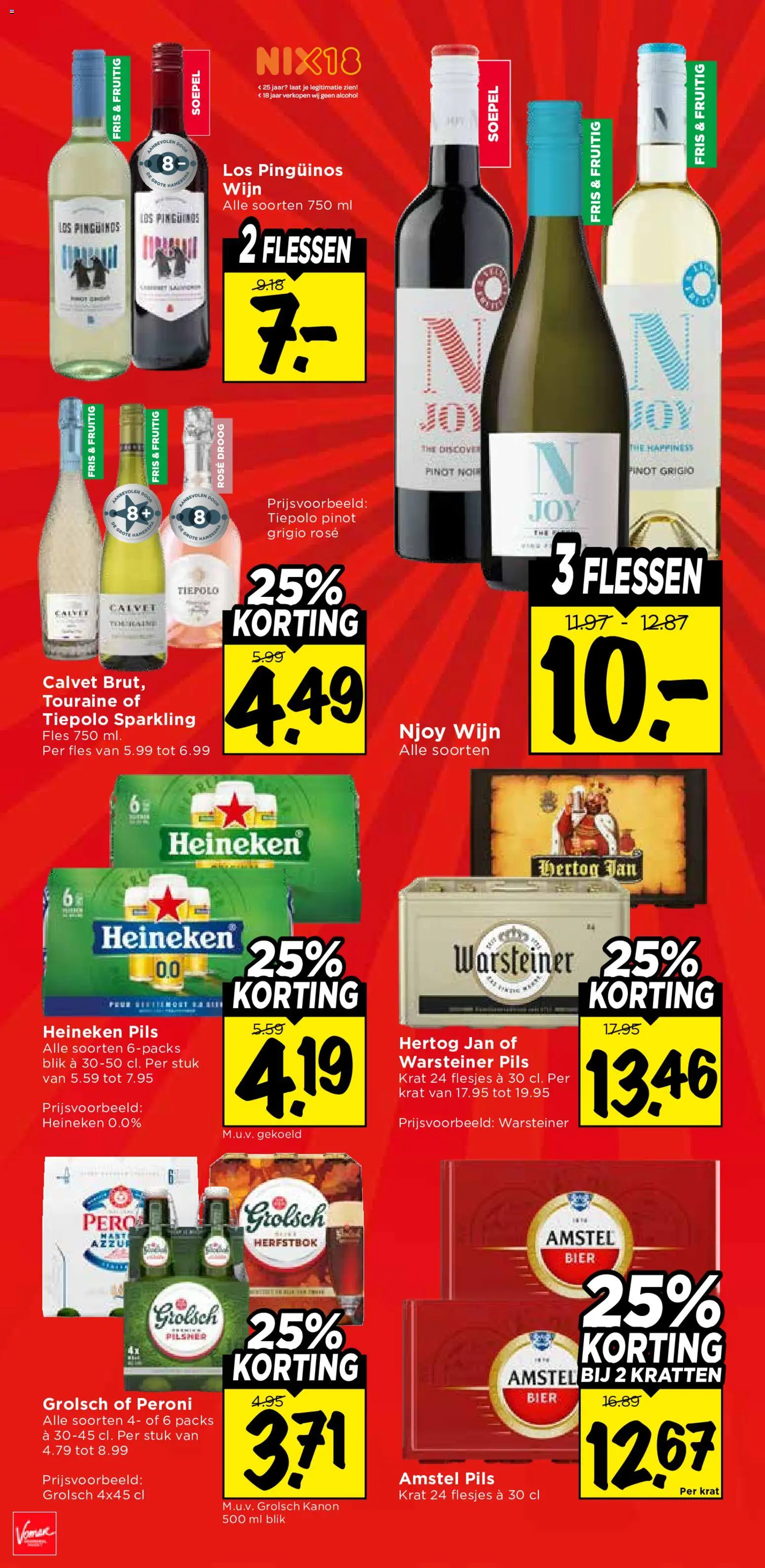 Vomar - Online weekendfolder week 42 Folder in Nederland