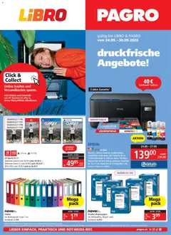 Libro Libro Flugblatt