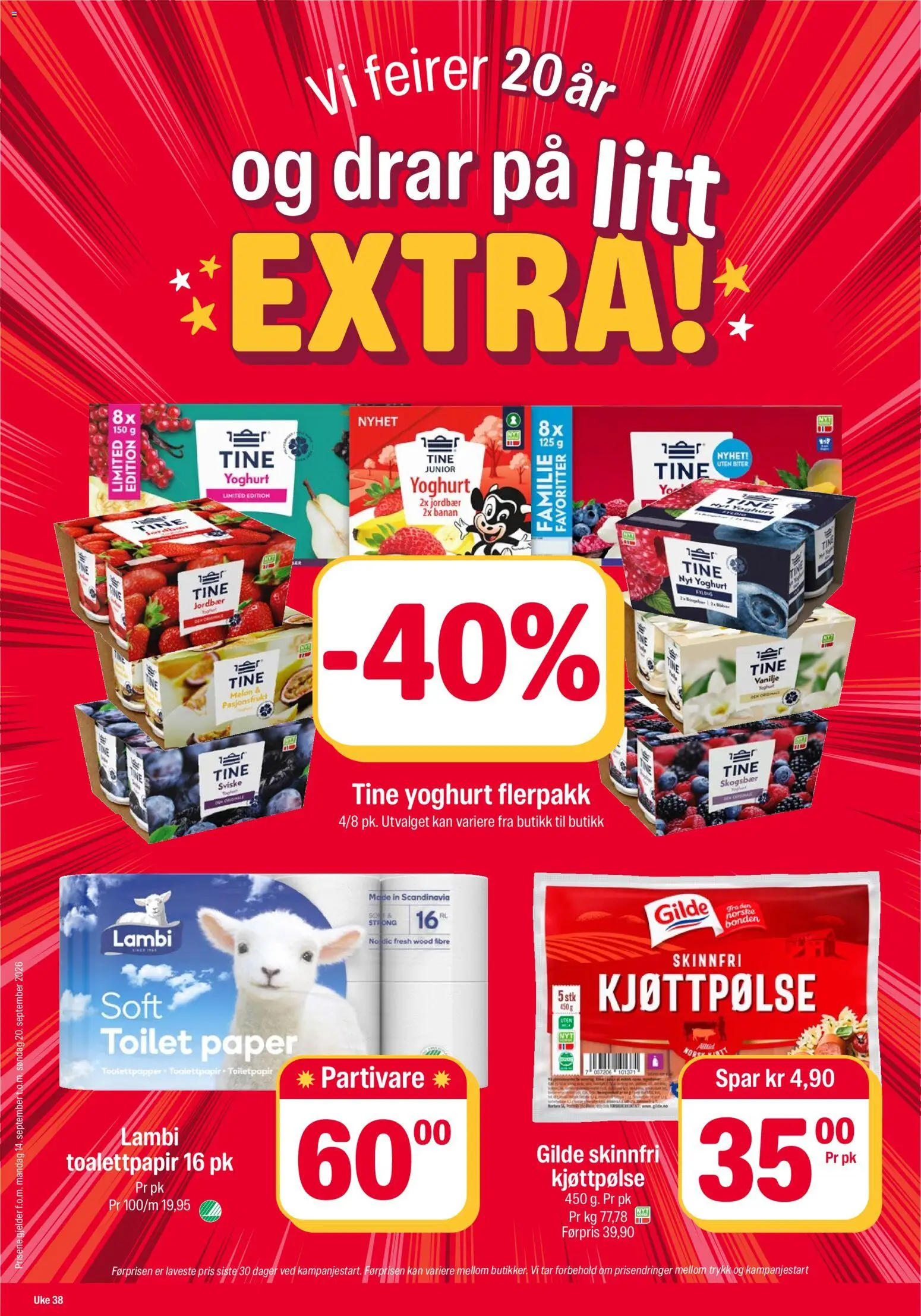 Coop Extra kundeavis Kundeavis in Norge