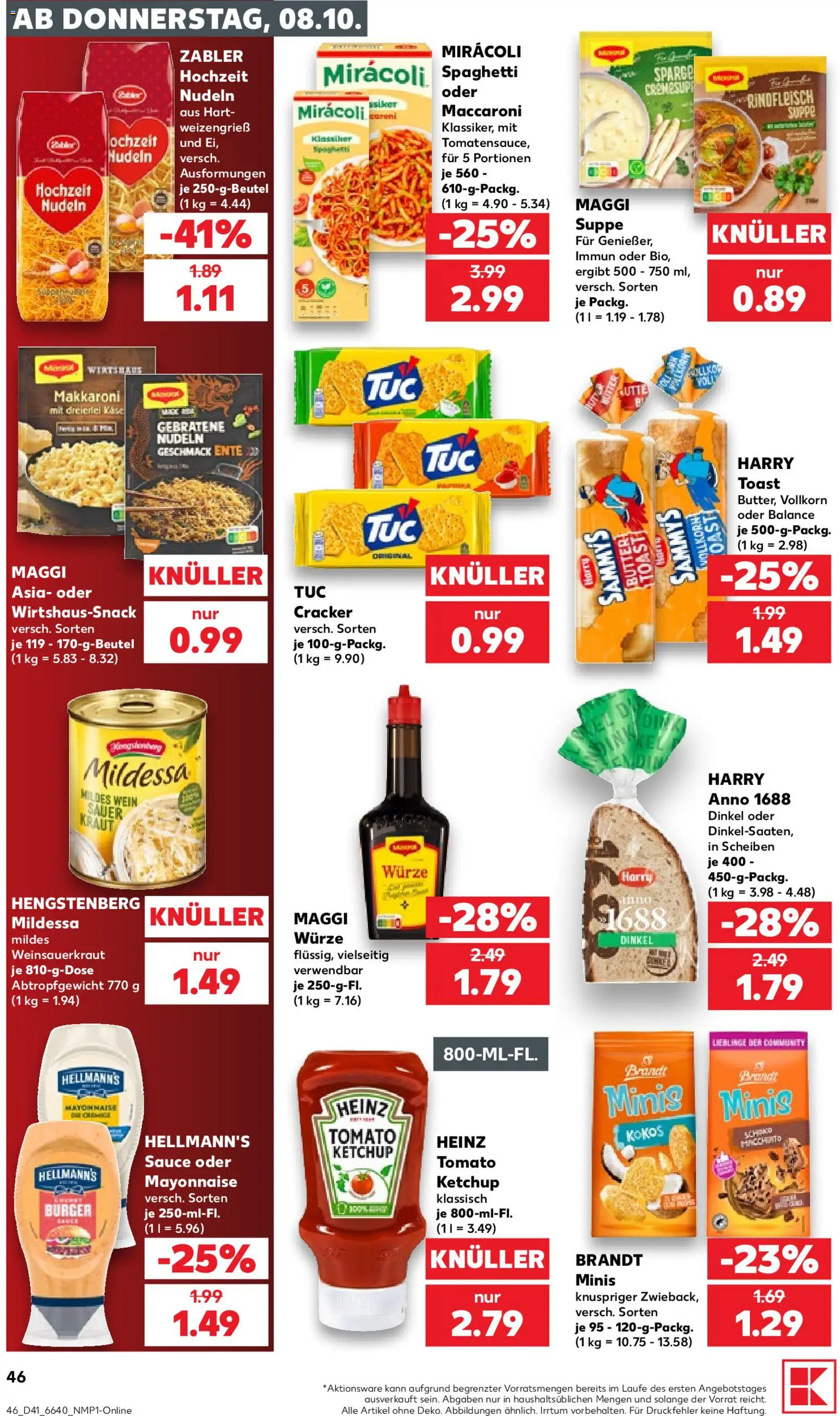 Kaufland Prospekt Prospekt in Deutschland