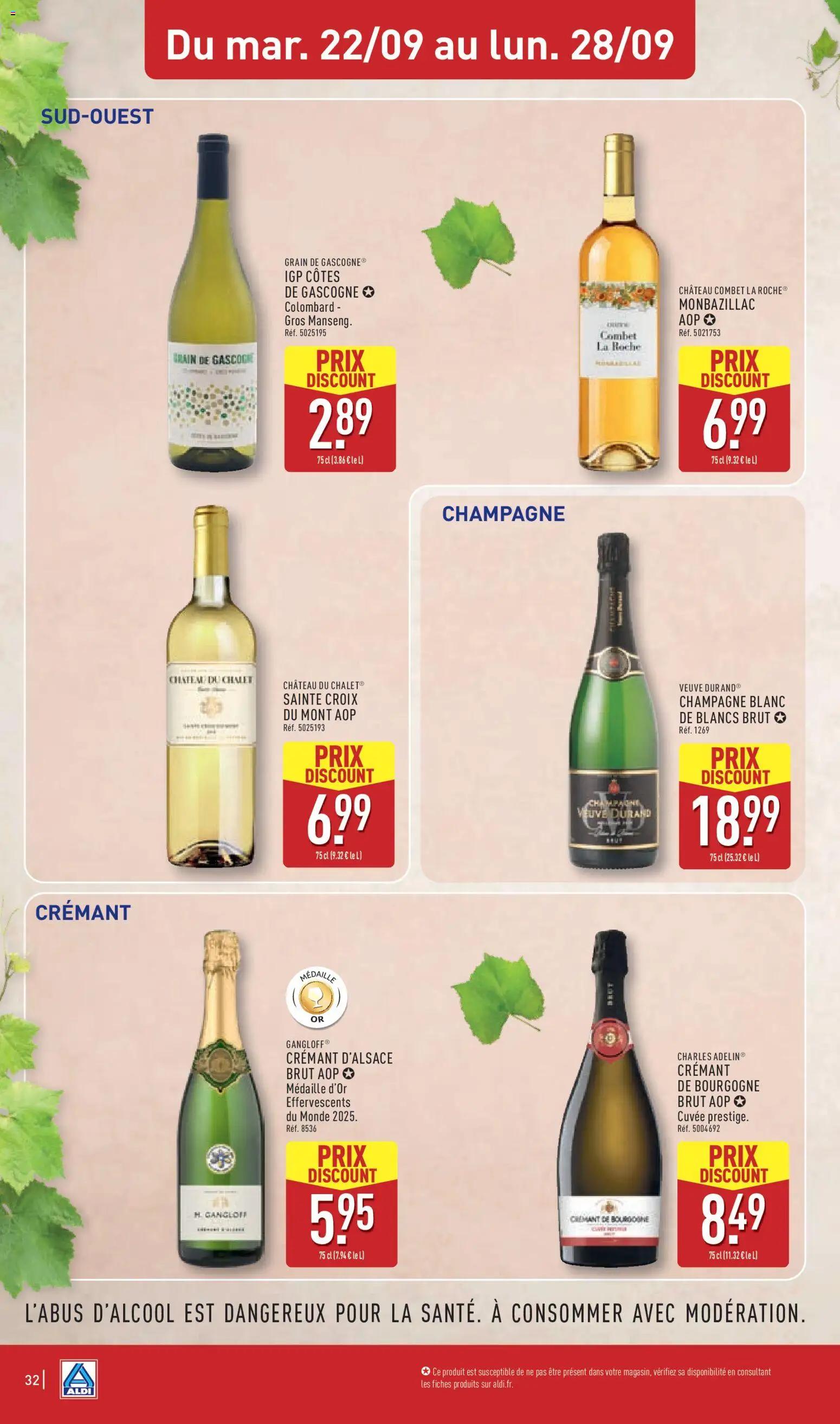 Aldi catalogue Catalogue in France
