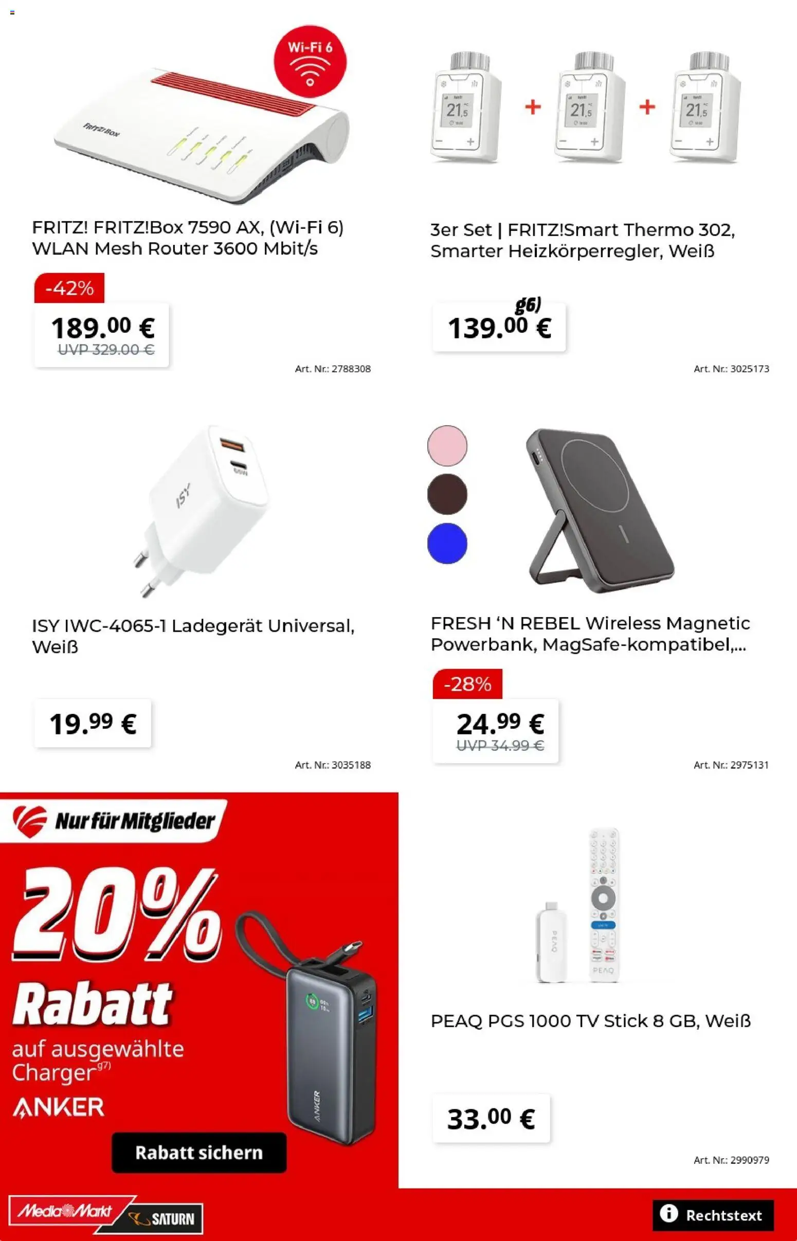 Media Markt Black Friday Prospekt in Deutschland