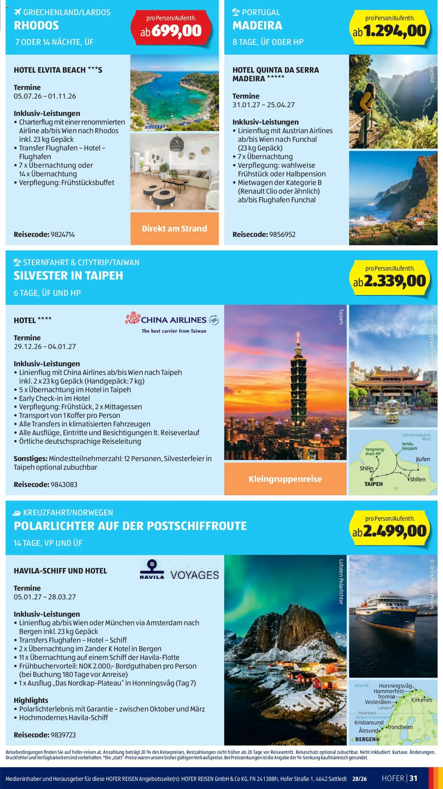 Hofer AT Akciós Újság 2026.07.03.-tól/töl - fantasztikus ajánlatokat! 🛍️ | Magyarország
