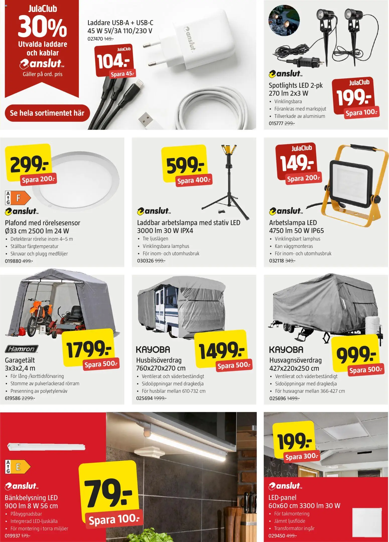 Jula erbjudanden Reklamblad in Sverige