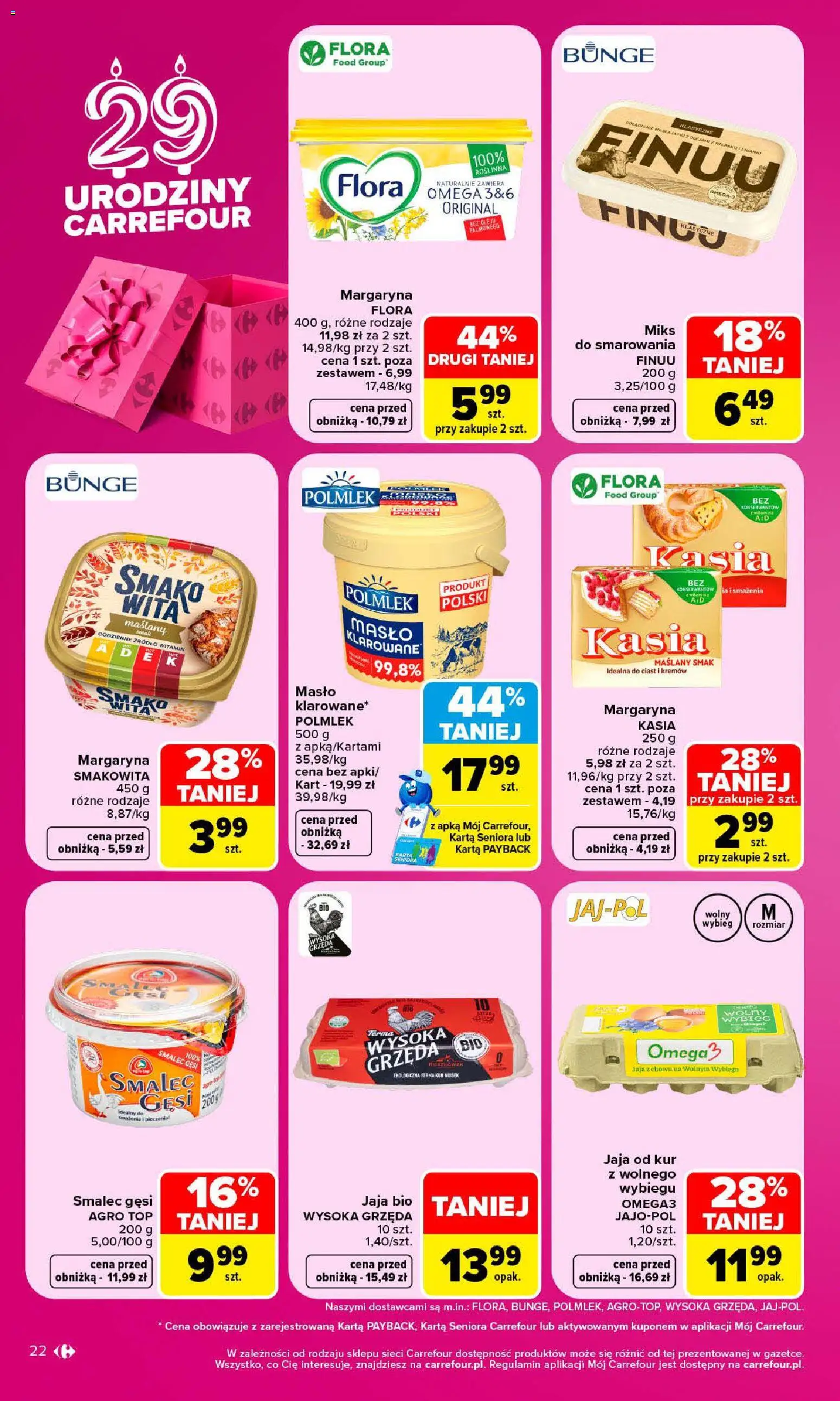 Carrefour gazetka Gazetka in Polska