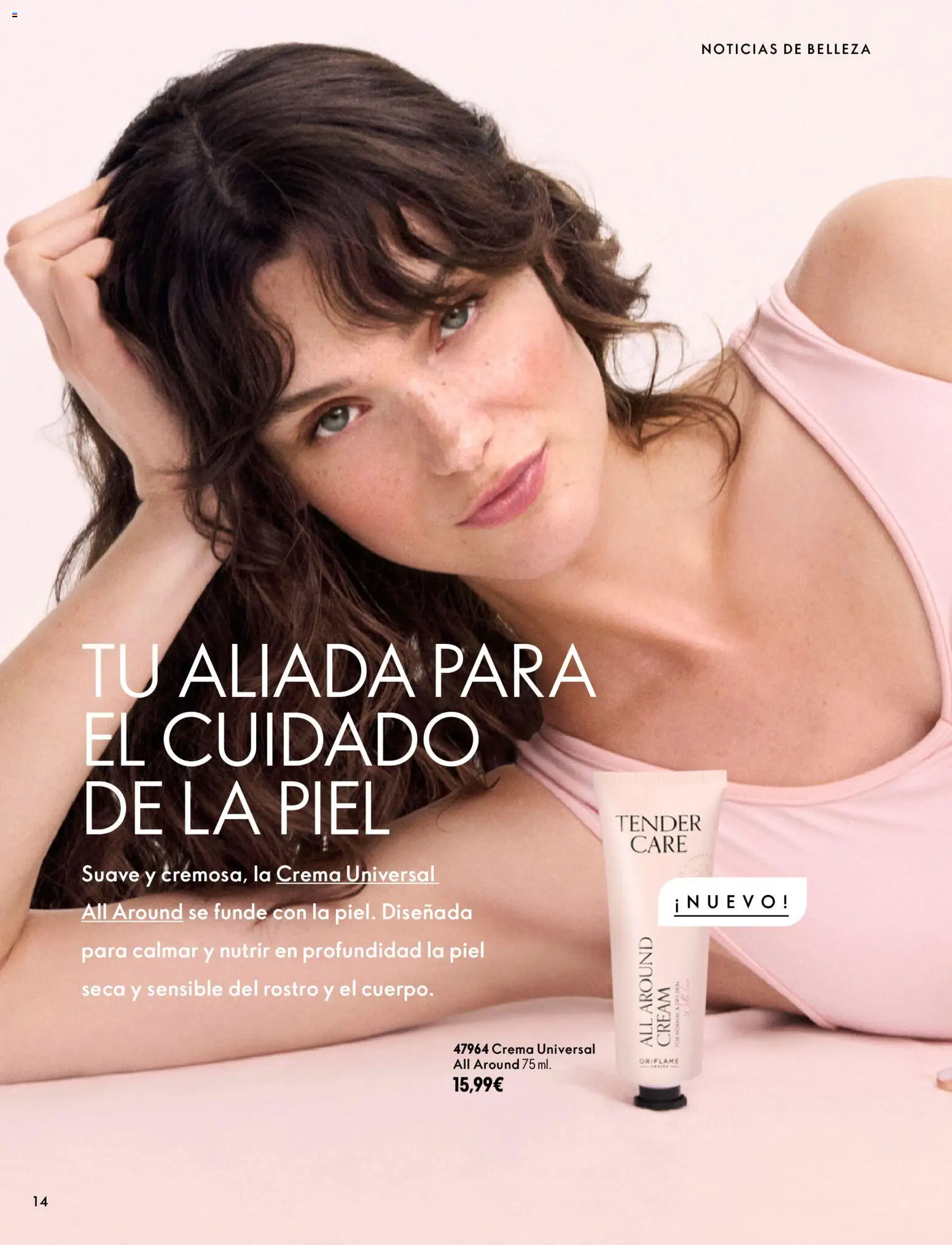 Oriflame - Catálogo Campaña 14 Folleto in España