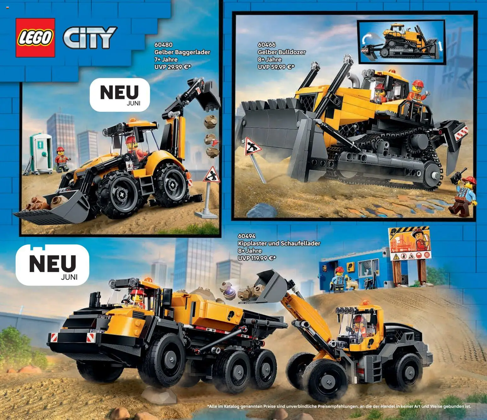 Die besten Angebote | Lego Katalog Juni - Dezember ab 01.06.2026 | - Jetzt stöbern! | Österreich