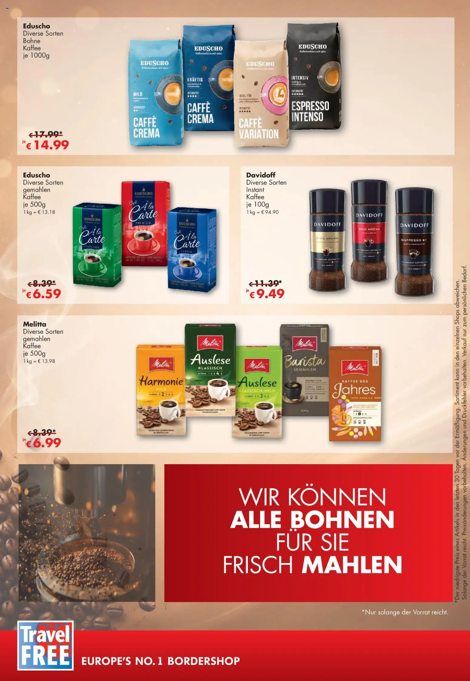 Travel Free Angebote Prospekt in Deutschland